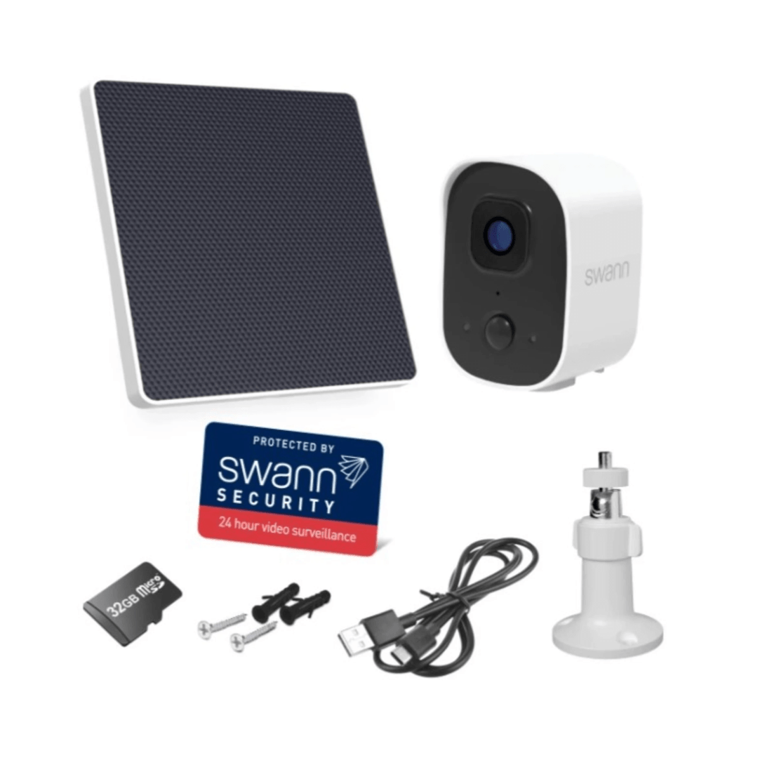 5 Swann EVO 2K Battery Camera with 32GB Card and Solar Panel, 5 of 5