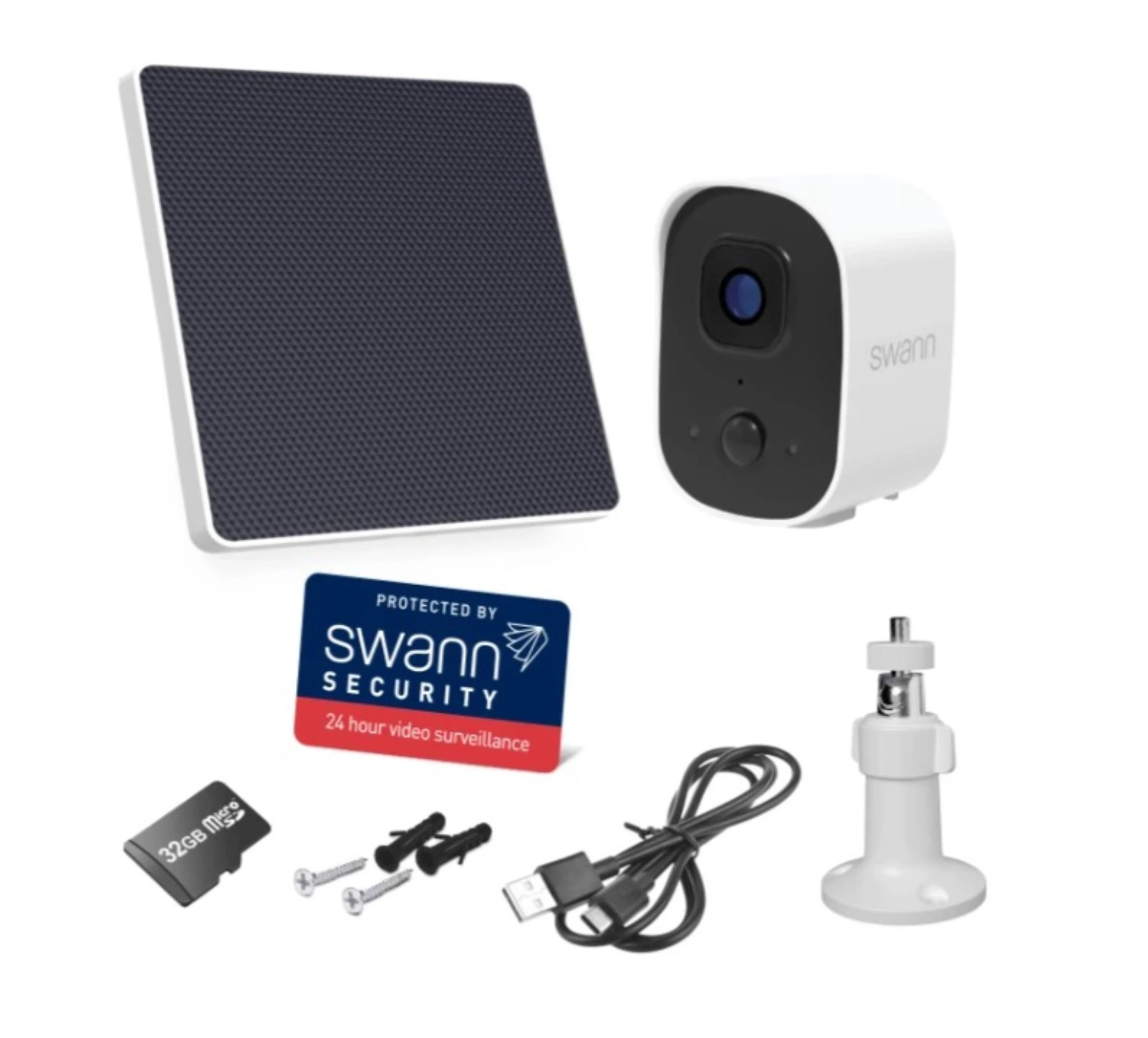 5 Swann EVO 2K Battery Camera with 32GB Card and Solar Panel, 5 of 5