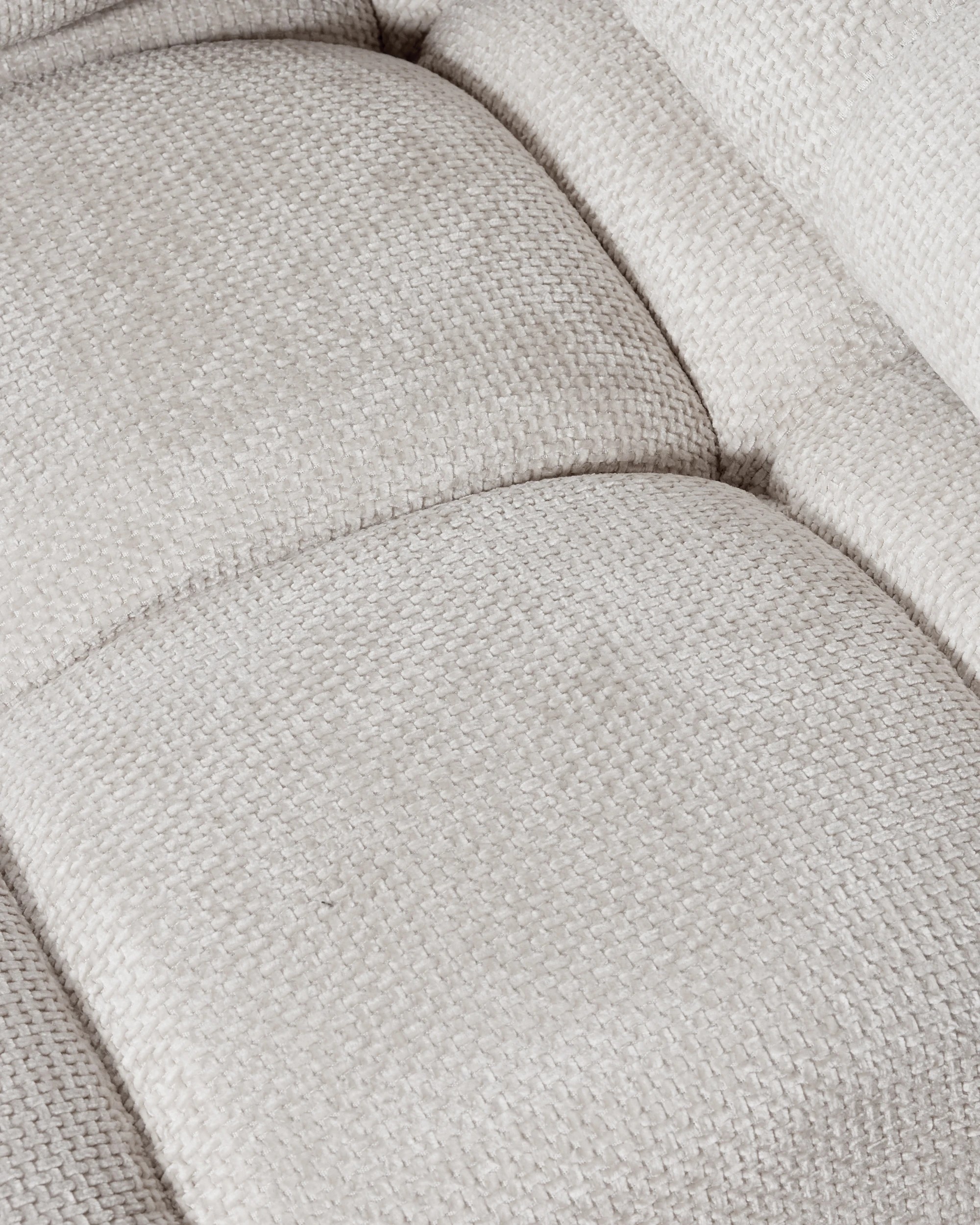 6 Mali 2 Seat Compressed Sofa - Cream, 6 of 8