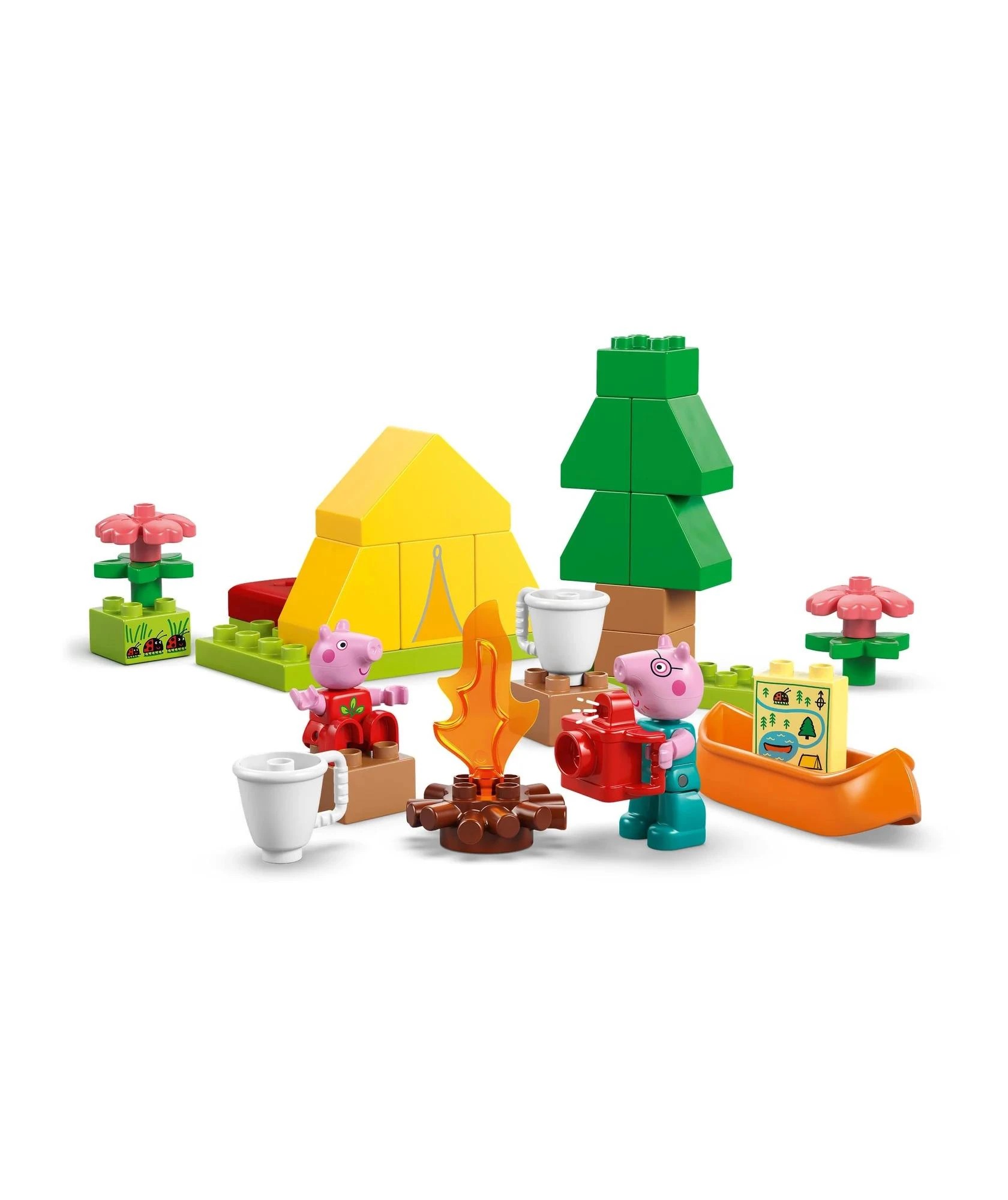 7 LEGO® DUPLO Peppa Pig Camping Trip 10452 - Multi, 7 of 10