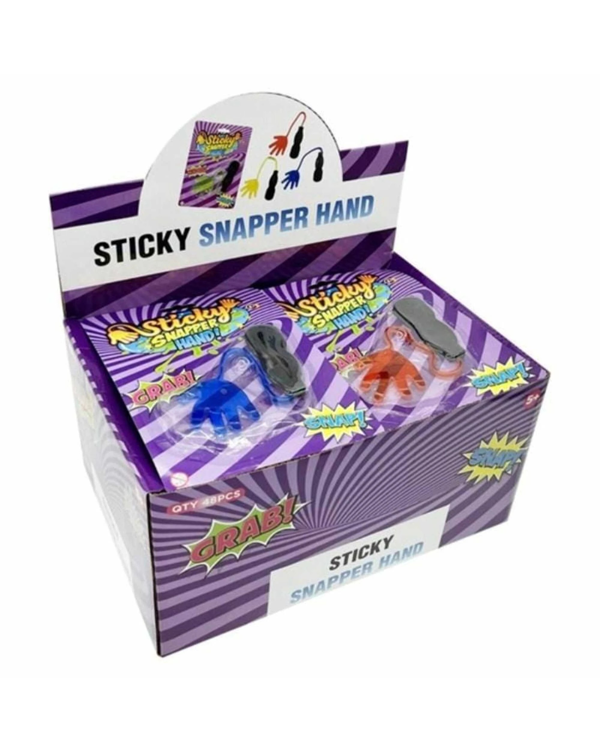 1 Benson's Trading - Sticky Snapper Hand On Card (Assorted), 1 of 1