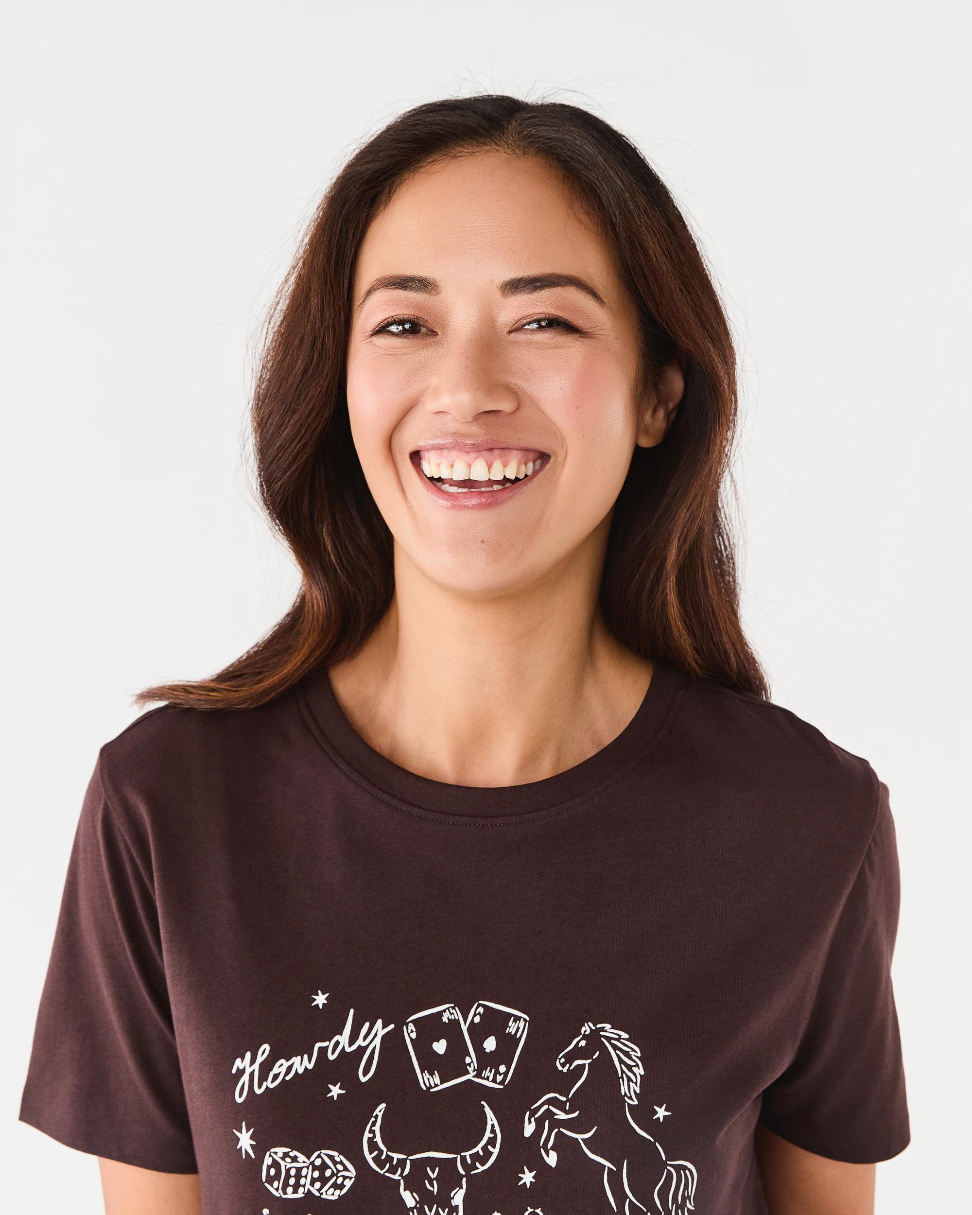 4 Short Sleeve Printed T-shirt Howdy, 4 of 5