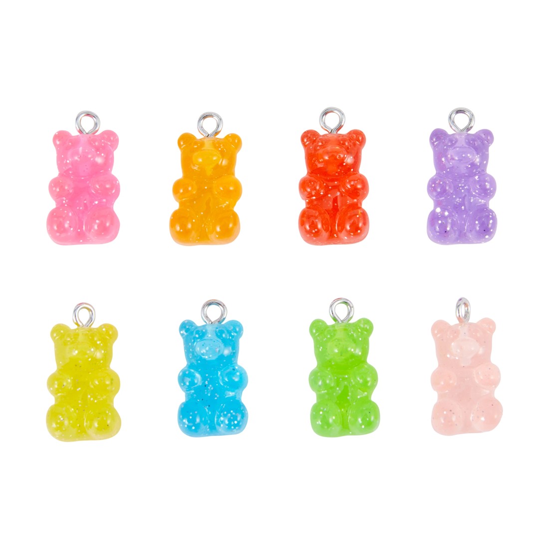 2 Jewellery Making Charms - Gummy Bear, 2 of 3