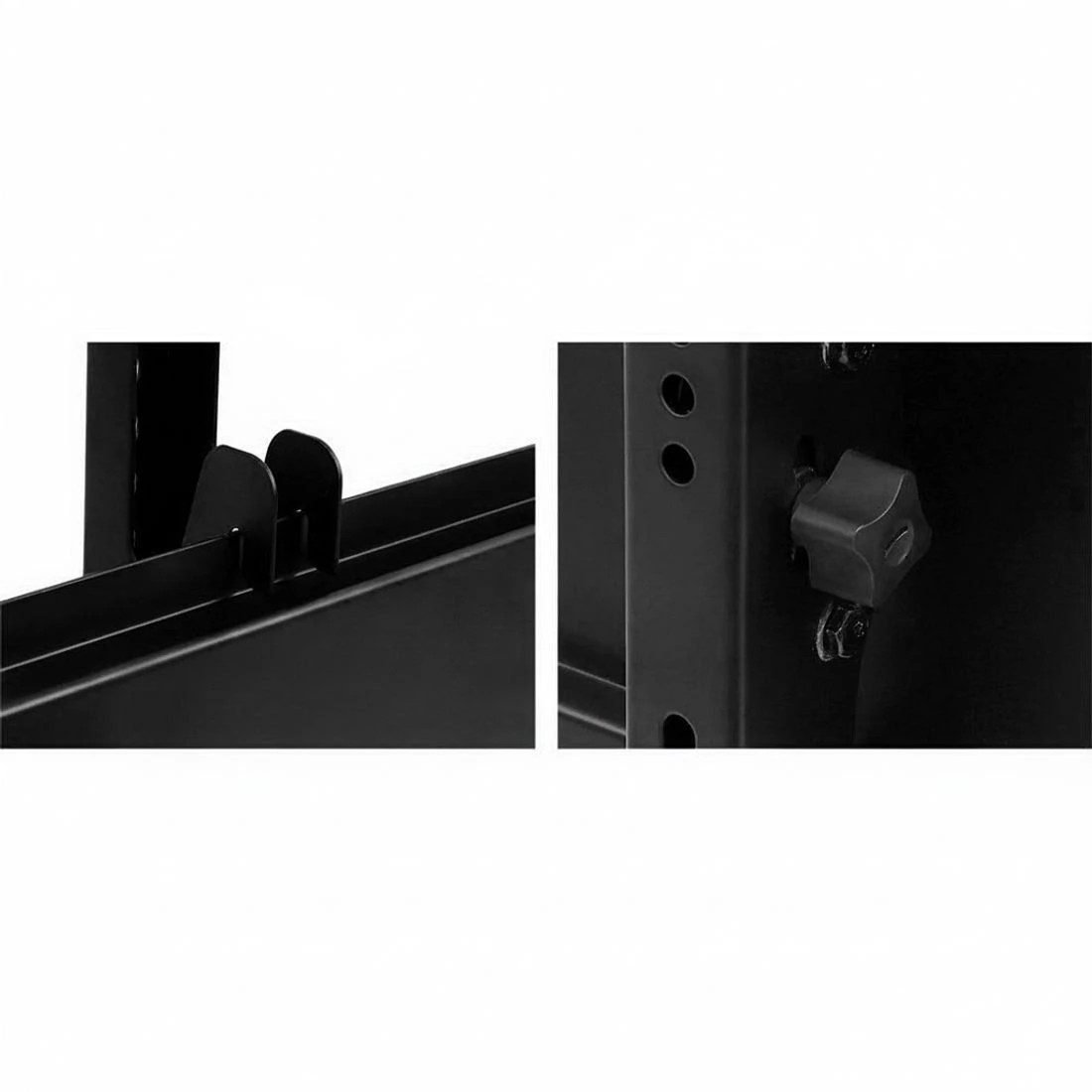 5 Artiss TV Wall Mount Bracket for 32"-80" LED LCD Full Motion Dual Strong Arms - Black, 5 of 6