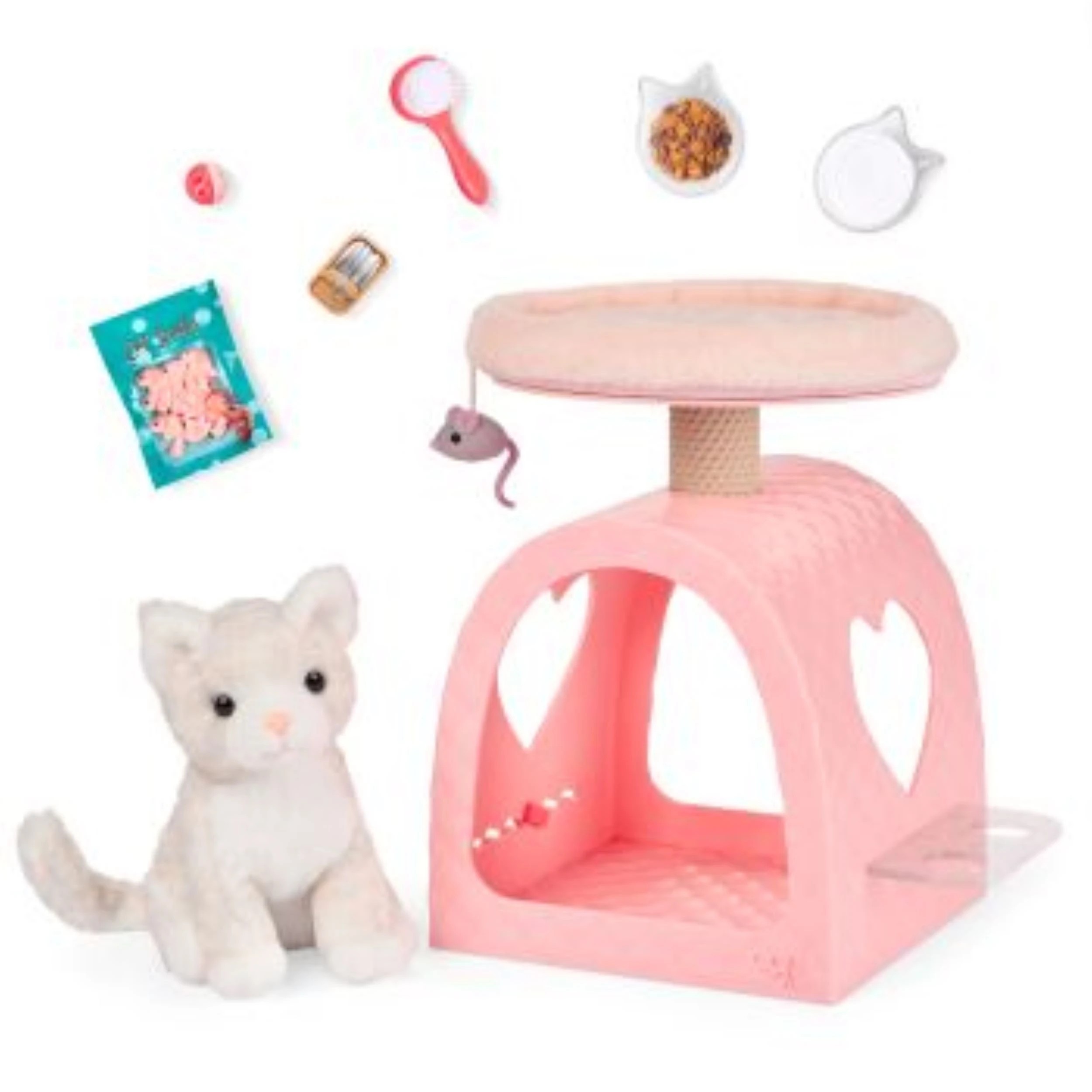1 Our Generation Purrfect Retreat Playset - Multi, 1 of 6