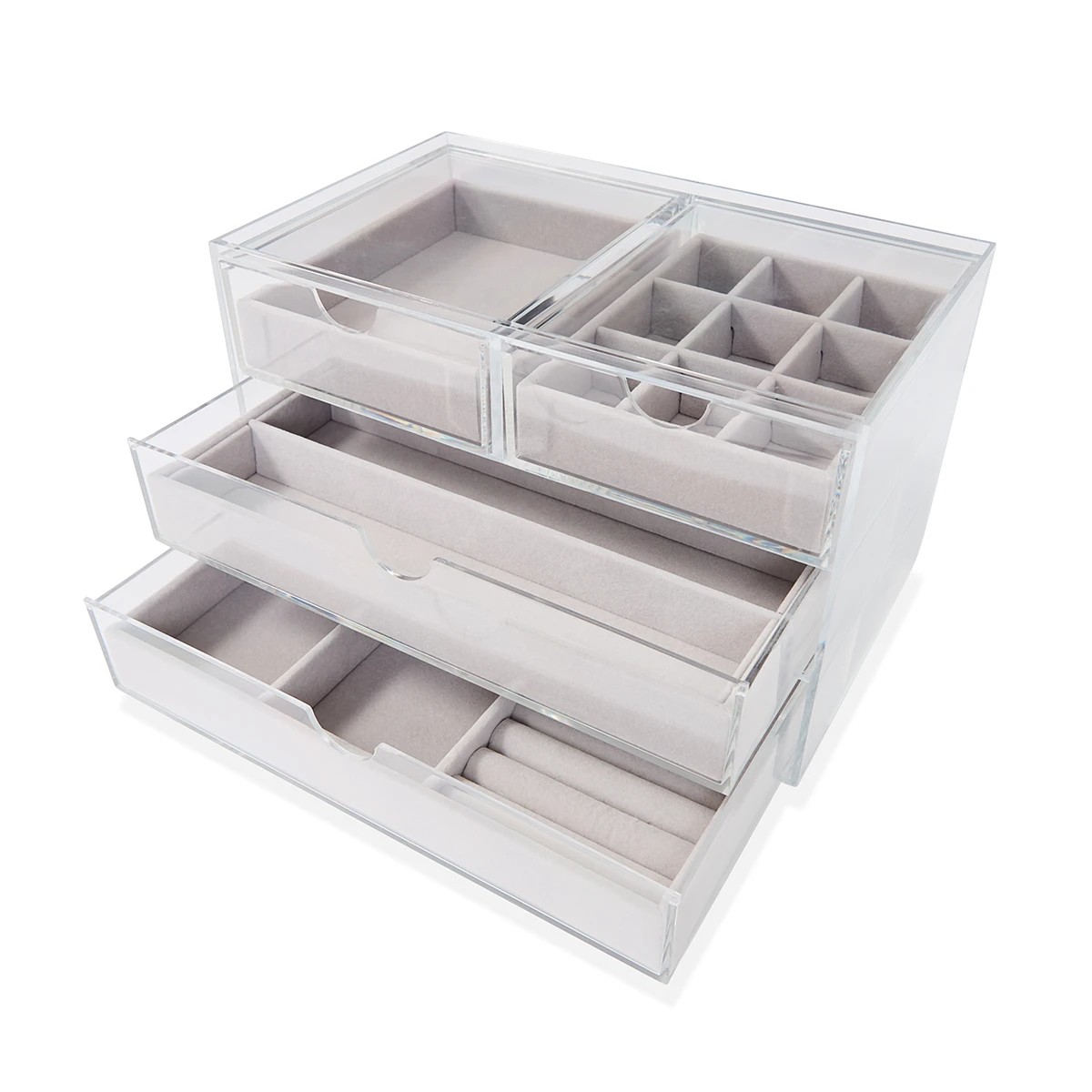 2 Modular Jewellery Box 4 Drawer, 2 of 8