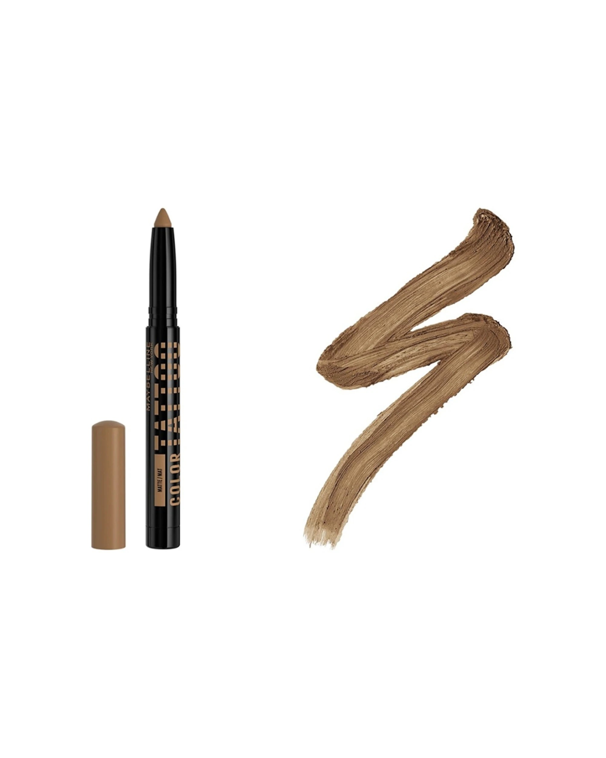 1 Maybelline Color Tattoo Eye Stix 24hr Creaseless Eyeshadow Stick I Am Cozy - Beige, 1 of 1