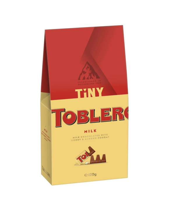 Toblerone Milk Chocolate Gift Bag 120g