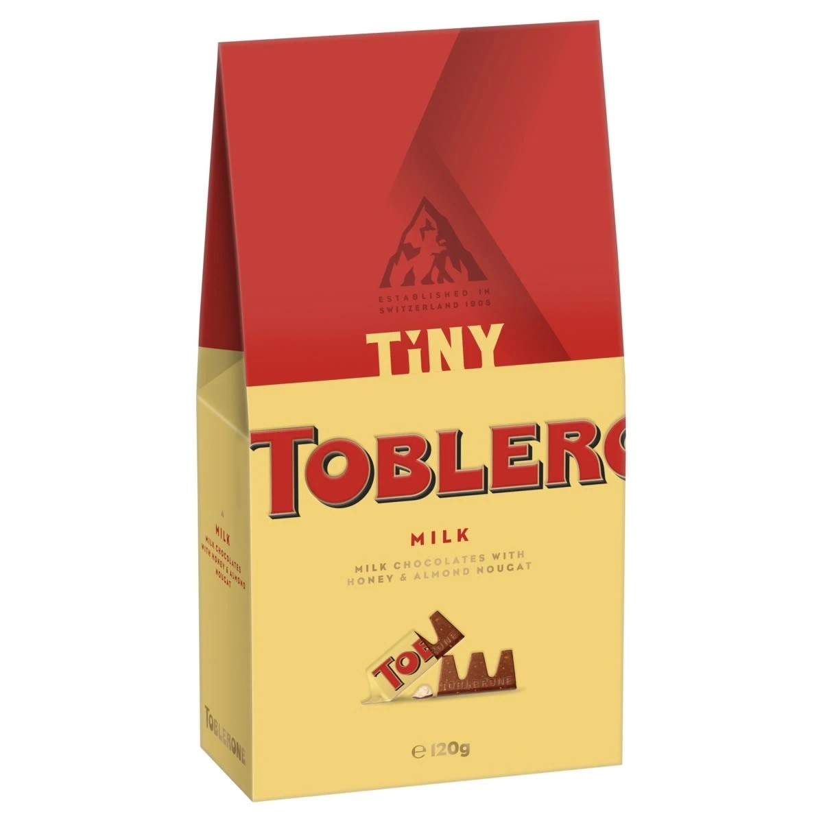 1 Toblerone Milk Chocolate Gift Bag 120g, 1 of 3