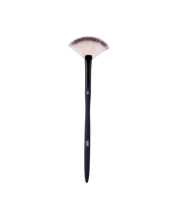 OXX Cosmetics 113 Highlighter Fan Brush - Black