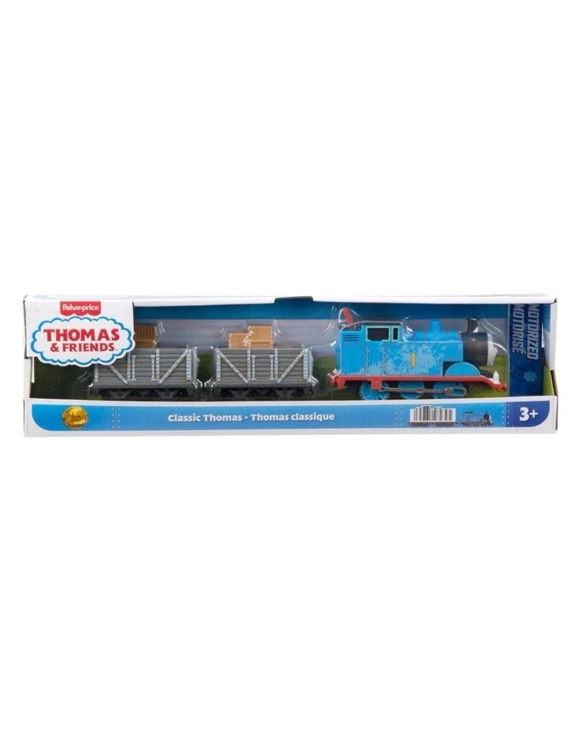 1 Fisher-Price Thomas and Friends Motorised Classic Thomas, 1 of 3