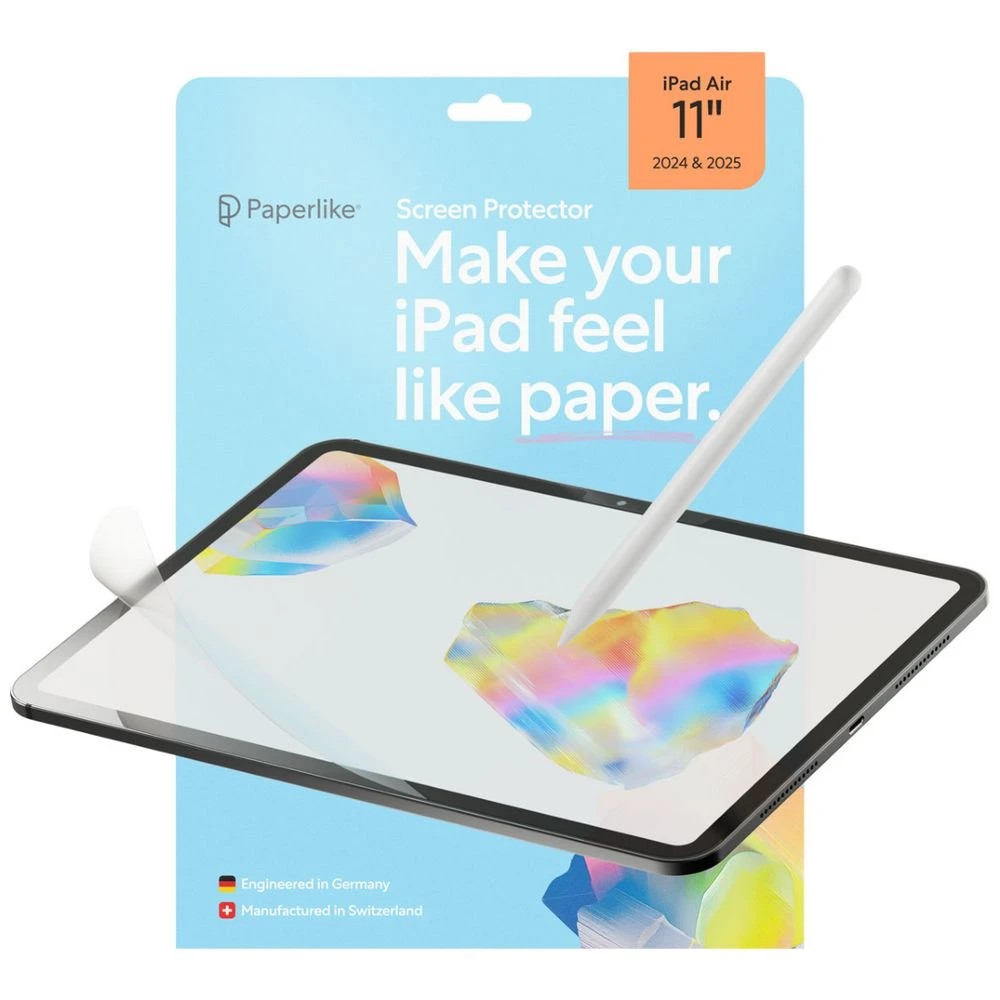 10 Paperlike 3 Screen Protector for iPad Air 11", 10 of 10