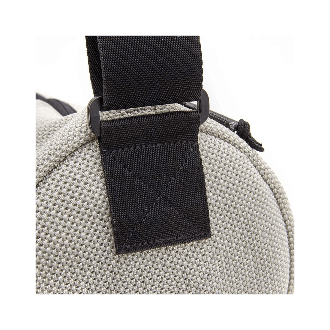 3 Adidas Mat Bag Yoga Carrier External Zip Pocket Woven Adjustable Strap - Grey, 3 of 9