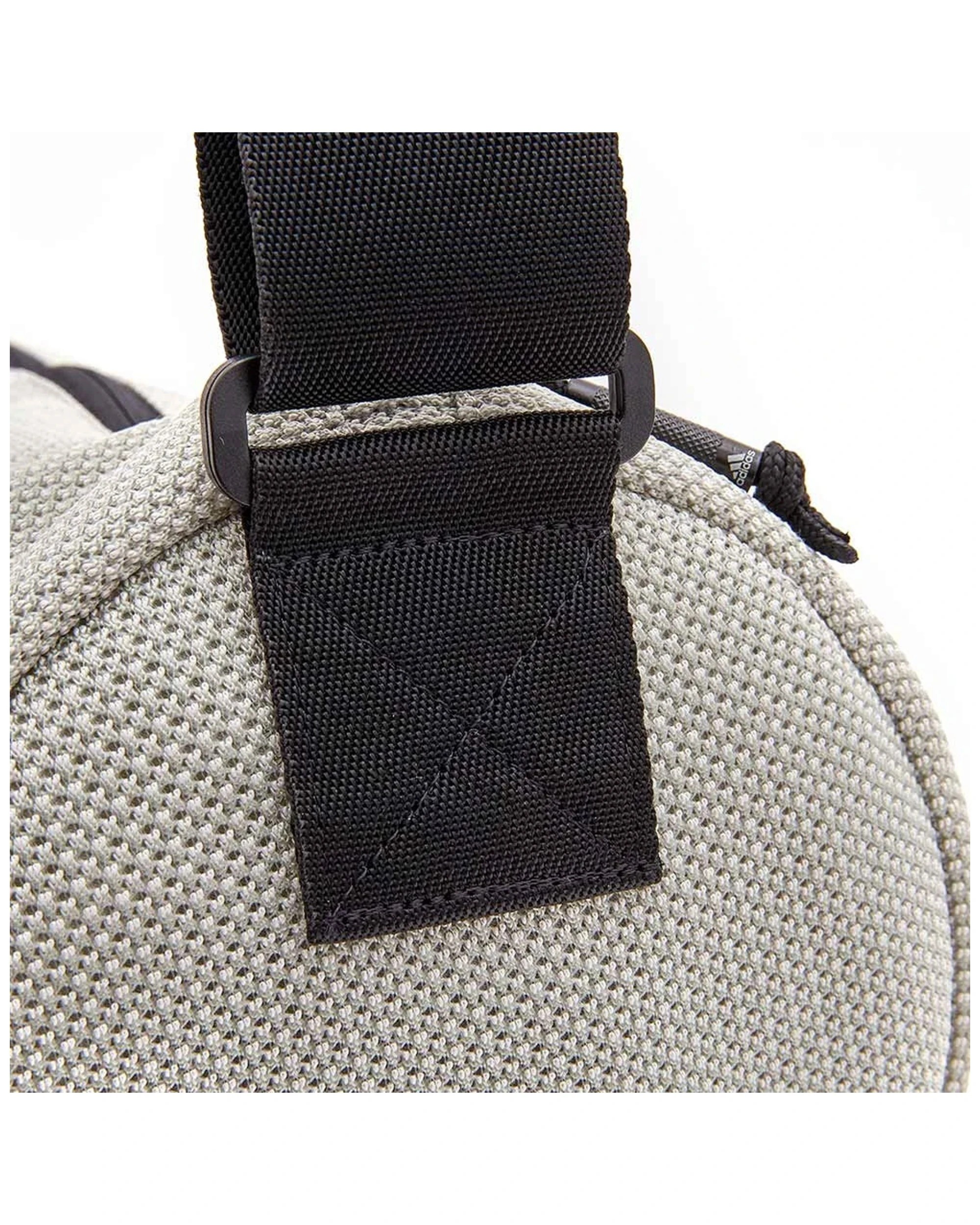 3 Adidas Mat Bag Yoga Carrier External Zip Pocket Woven Adjustable Strap - Grey, 3 of 9
