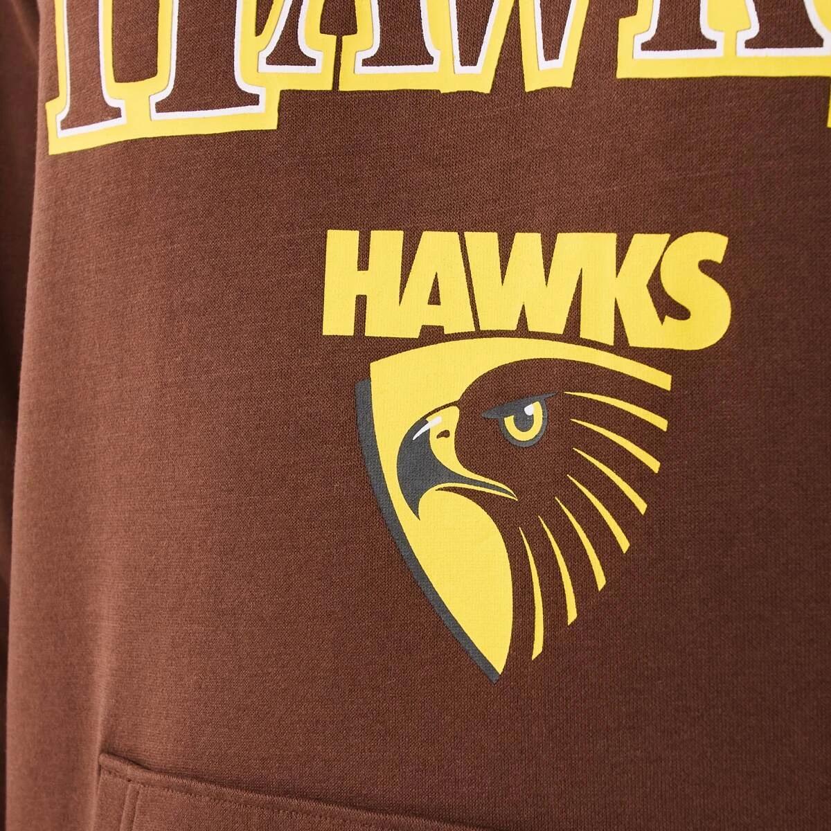 5 Official AFL Adult Hoodie Hawthorn, 5 of 5
