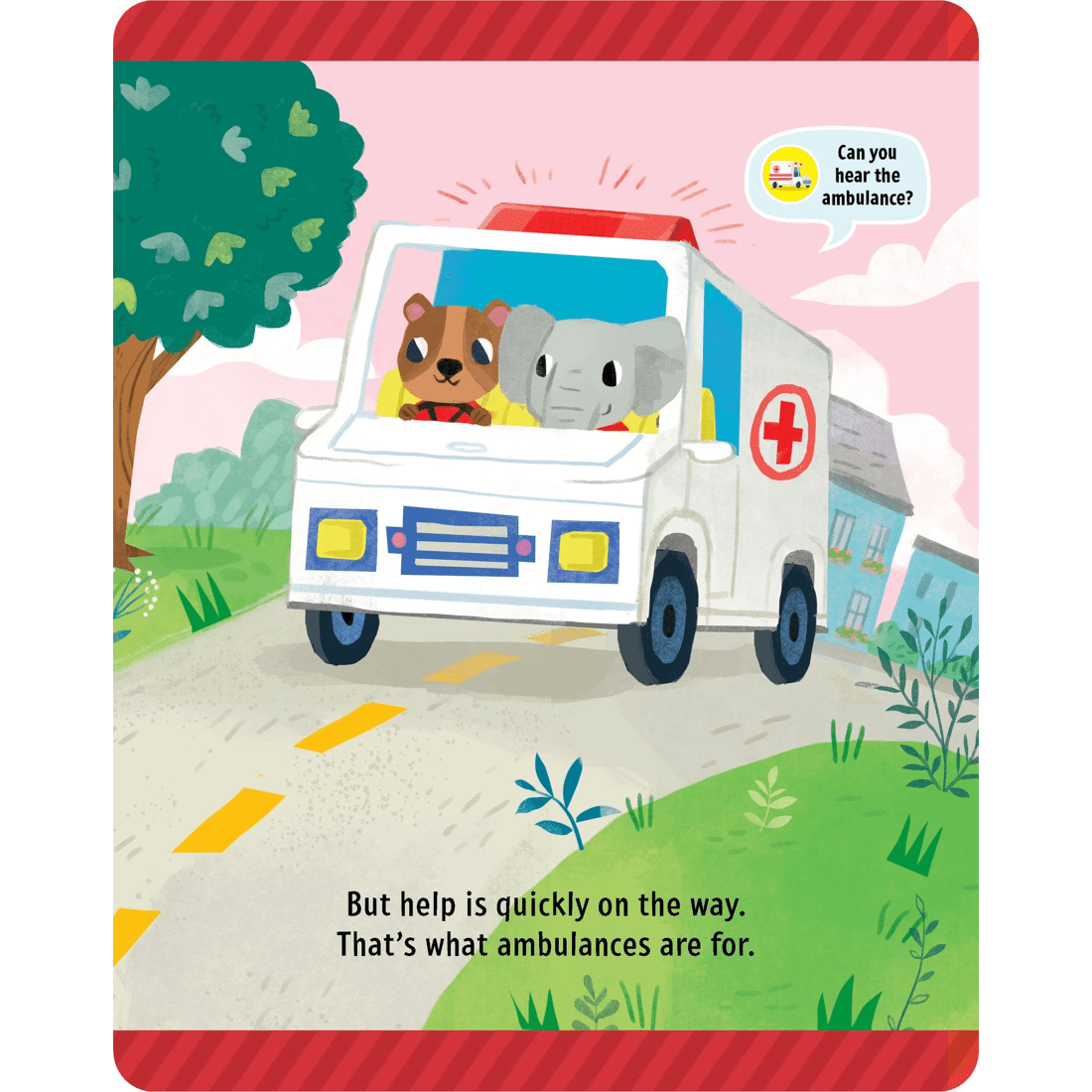 4 Emergency Vehicles - Sound Book, 4 of 5