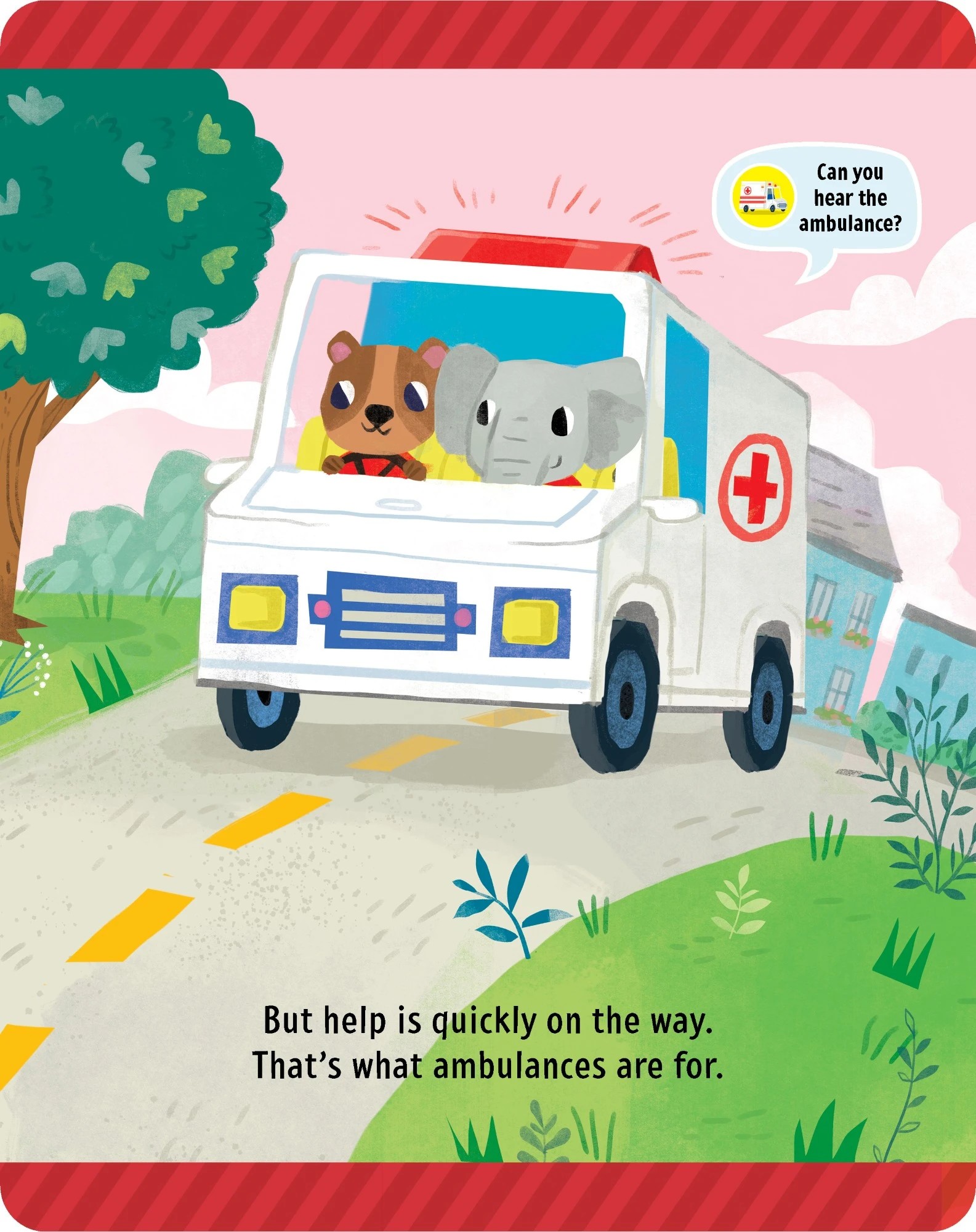 4 Emergency Vehicles - Sound Book, 4 of 5