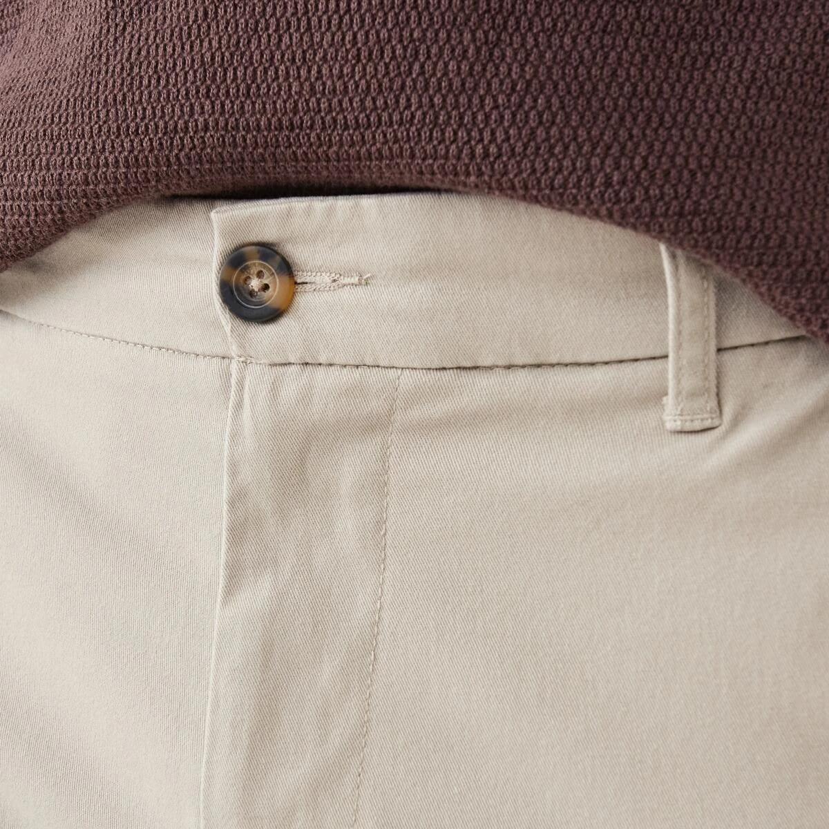 7 Slim Stretch Chino Pants ALUMINIUM, 7 of 8
