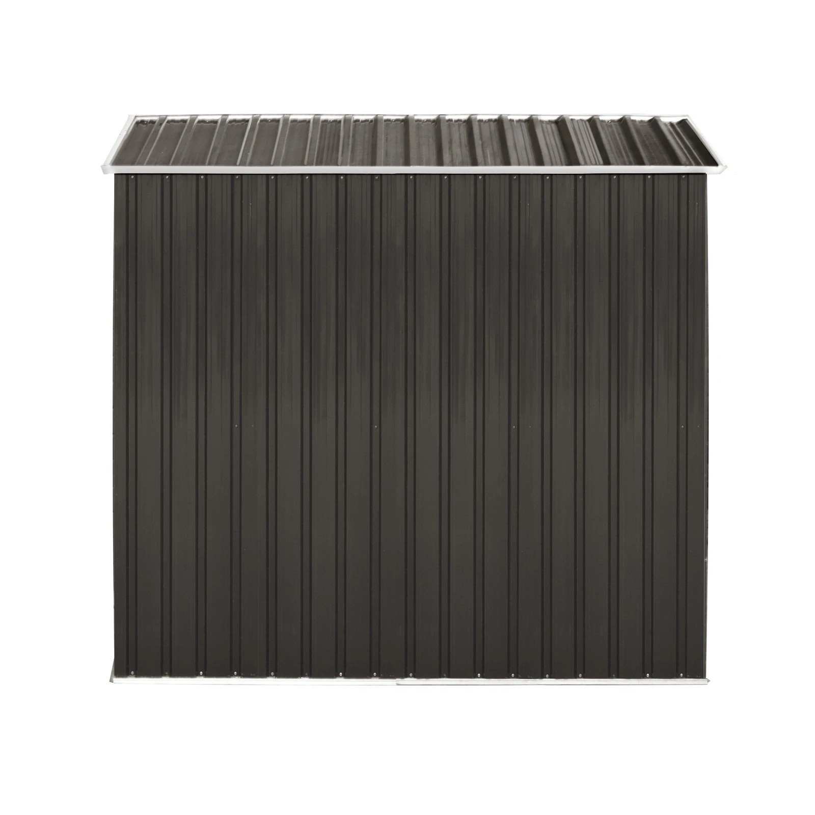 8 Livsip Garden Shed Outdoor Storage Sheds 1.94x1.21M Workshop Cabin Metal Base - Grey, 8 of 8
