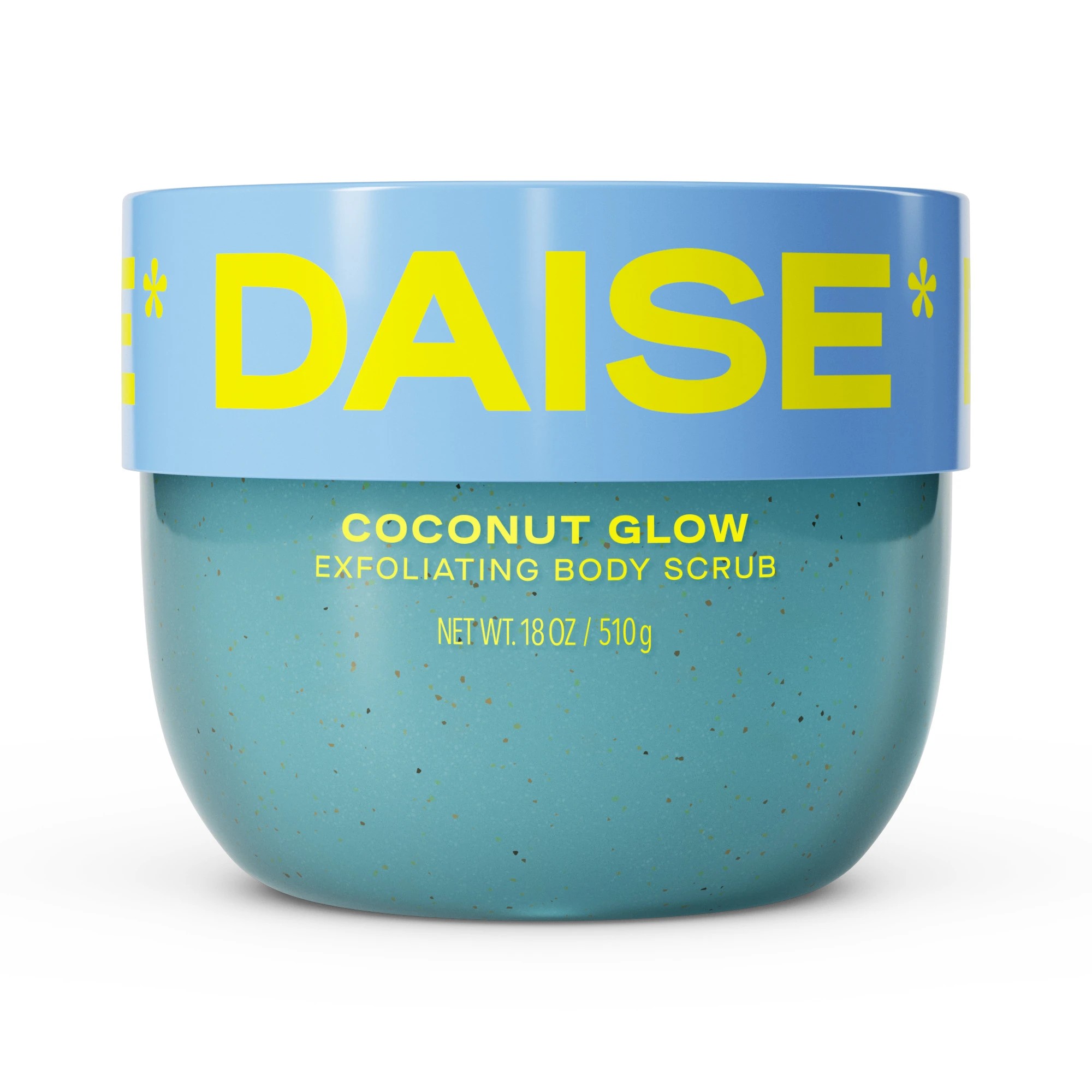 1 DAISE Exfoliating Body Scrub 510g - Coconut Glow, 1 of 9