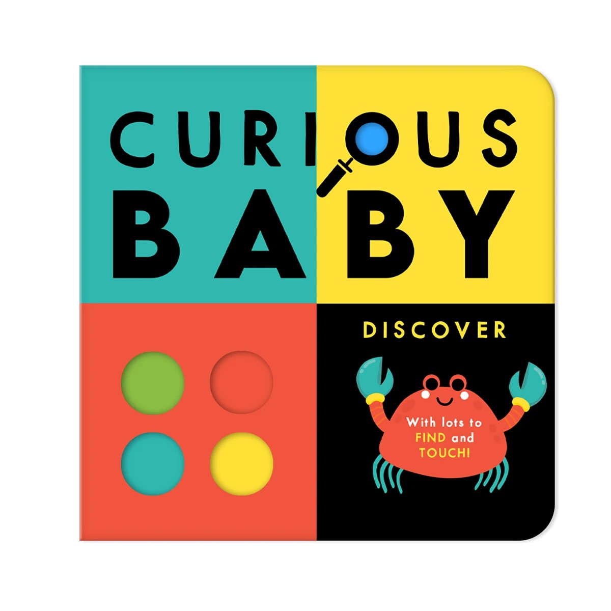 1 Curious Baby: Discover - Book, 1 of 4