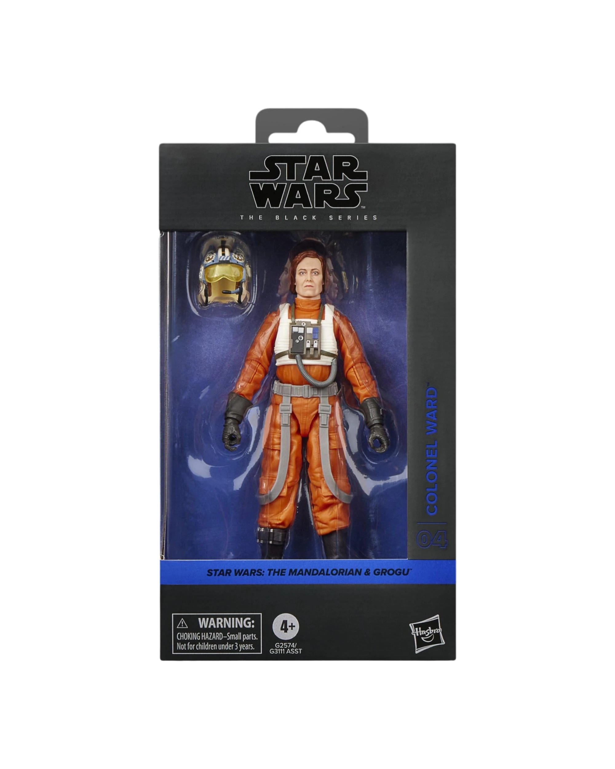 1 Star Wars The Black Series Star Wars: The Mandalorian and Grogu Colonel Ward Action Figure, 1 of 4