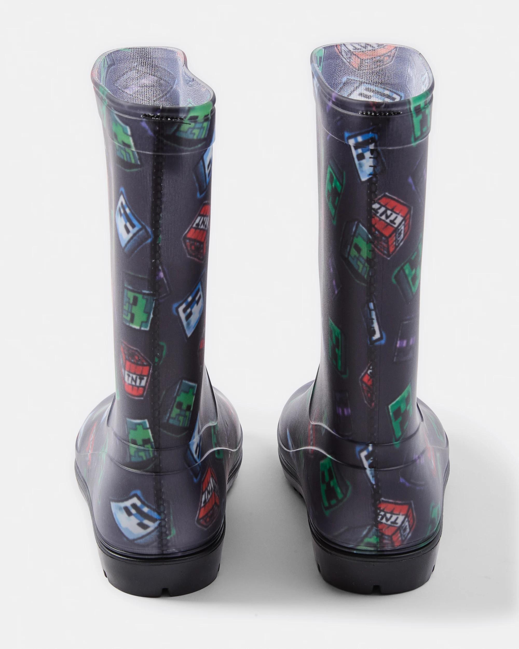 5 Senior Minecraft License Rainboots Minecraft, 5 of 5
