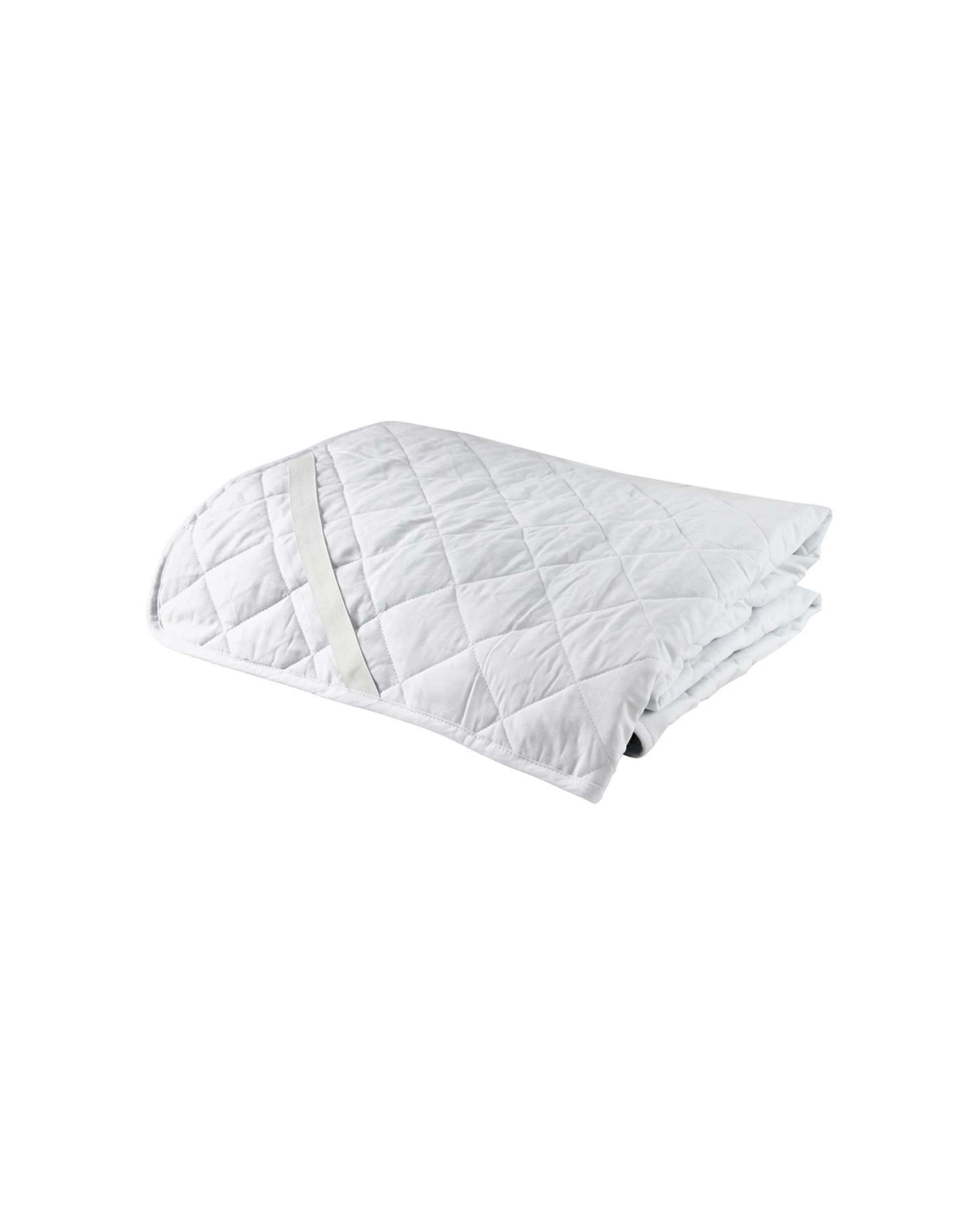 1 Jason Commercial Heavenly Dreams Mattress Protector 137x189cm - White, 1 of 1