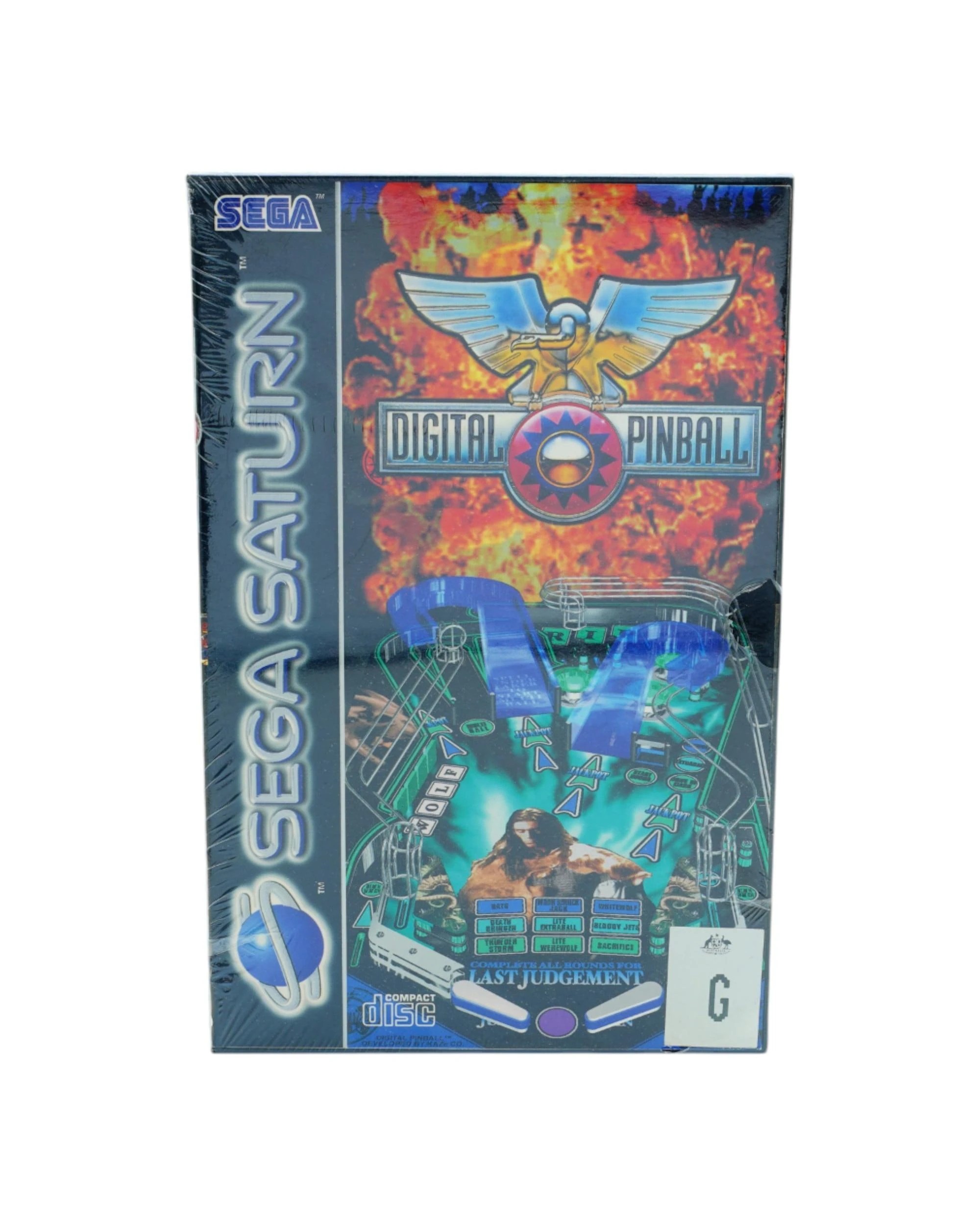 3 Digital Pinball - Saturn, 3 of 8
