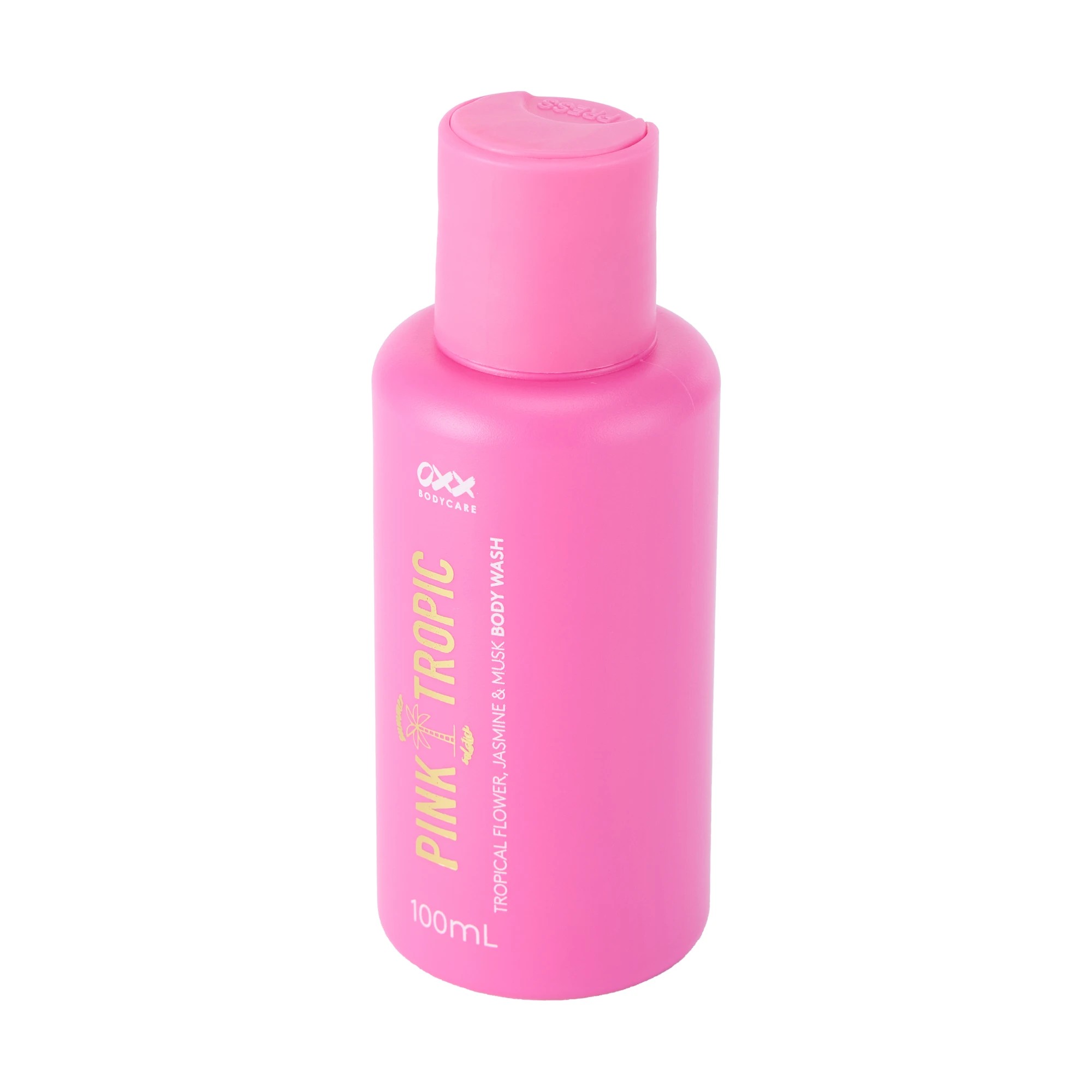 2 OXX Bodycare Pink Tropic Summer Solstice Body Wash 100ml - Tropical Flower, Jasmine and Musk, 2 of 5