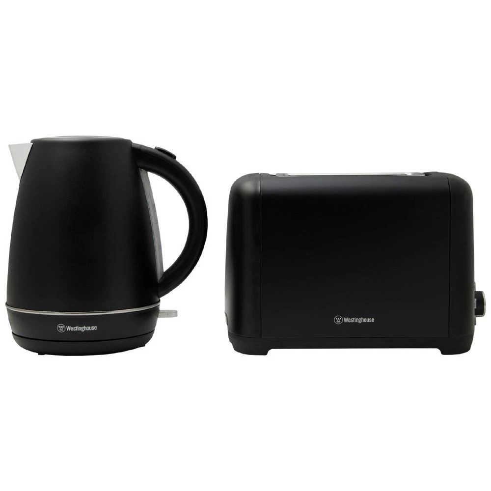 1 Westinghouse 1.7L Kettle and 2-Slice Toaster, 1 of 5