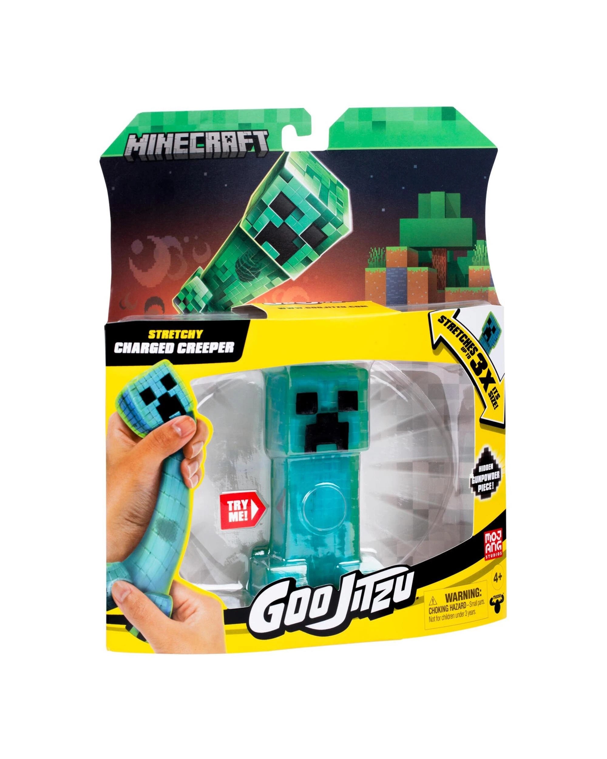 5 Heroes of Goo-Jit-Zu Minecraft Charged Creeper Hero Pack, 5 of 6