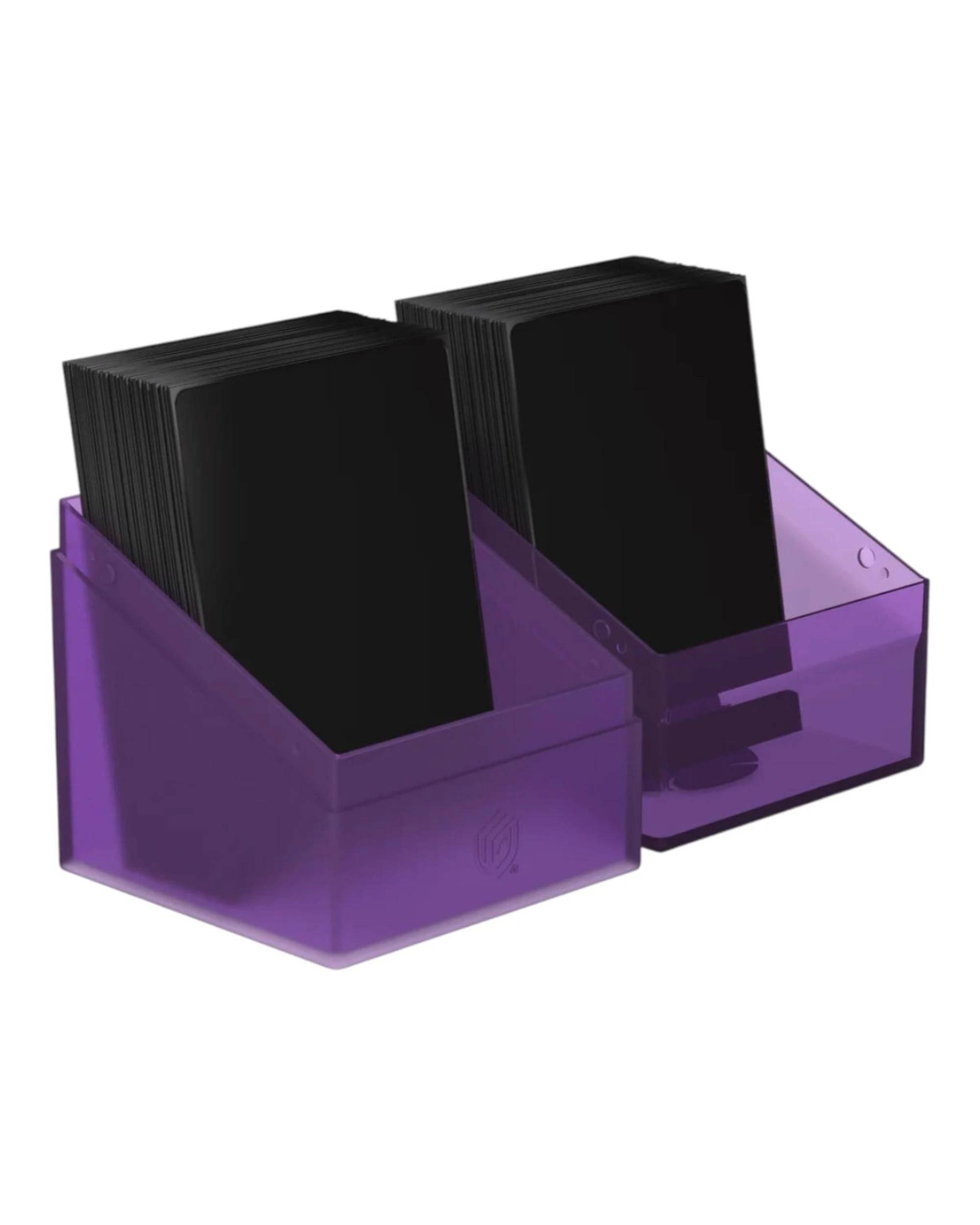 6 Ultimate Guard Boulder 100+ Hybrid Magic the Gathering Mana Edition Swamp Deck Case - Purple, 6 of 9