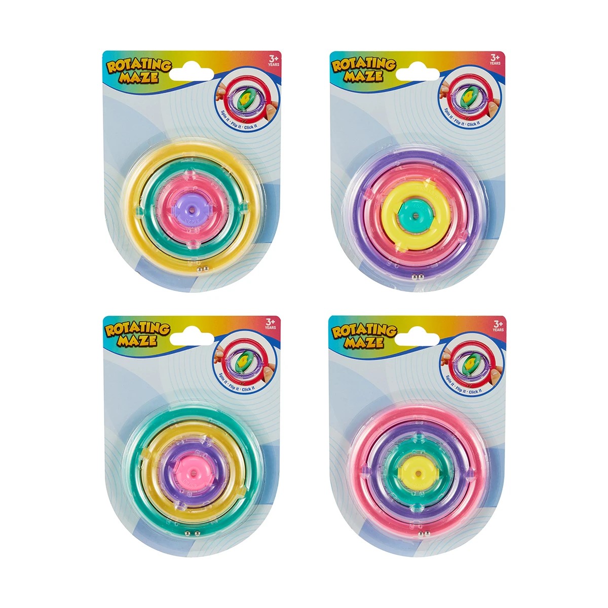 10 Rotating Maze Toy - Assorted, 10 of 10