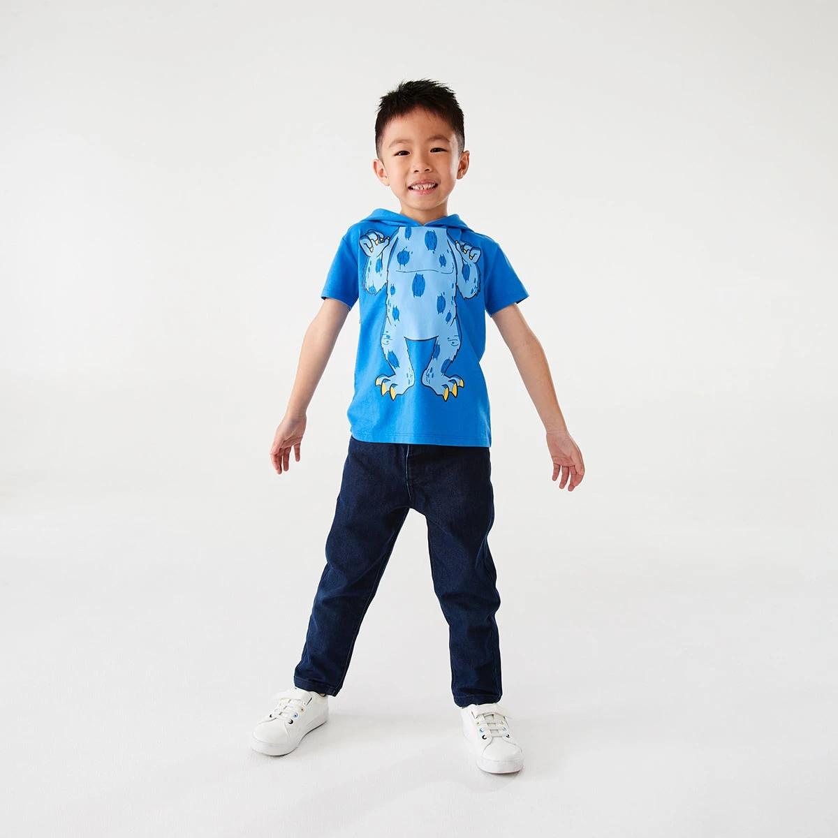 6 Novelty Hood Monster T-shirt Monster, 6 of 9