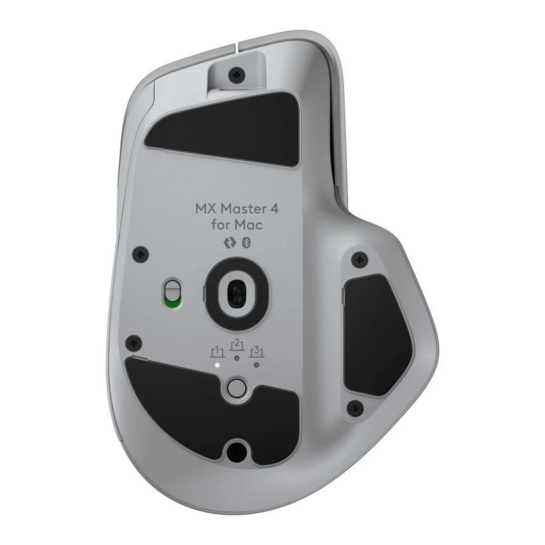 7 Logitech MX Master 4 Wireless Mouse Mac White Silver, 7 of 7