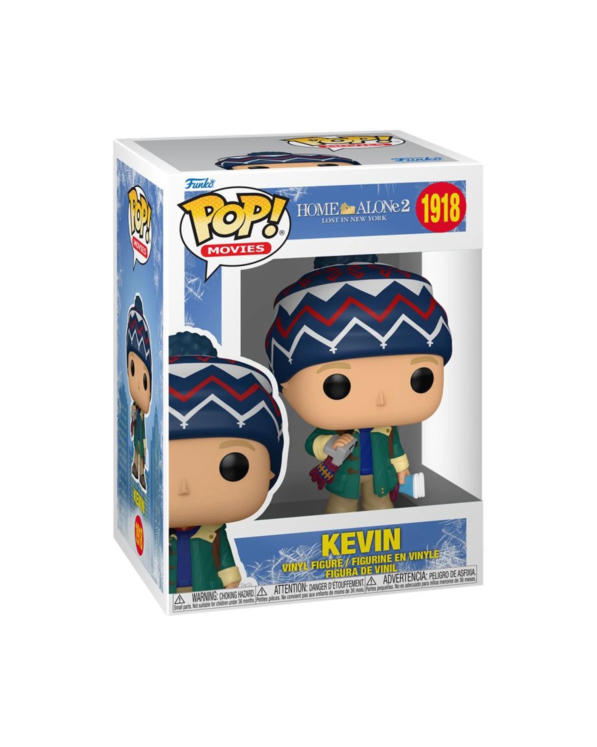 3 Home Alone 2: Lost in New York Kevin Funko POP! Vinyl, 3 of 3