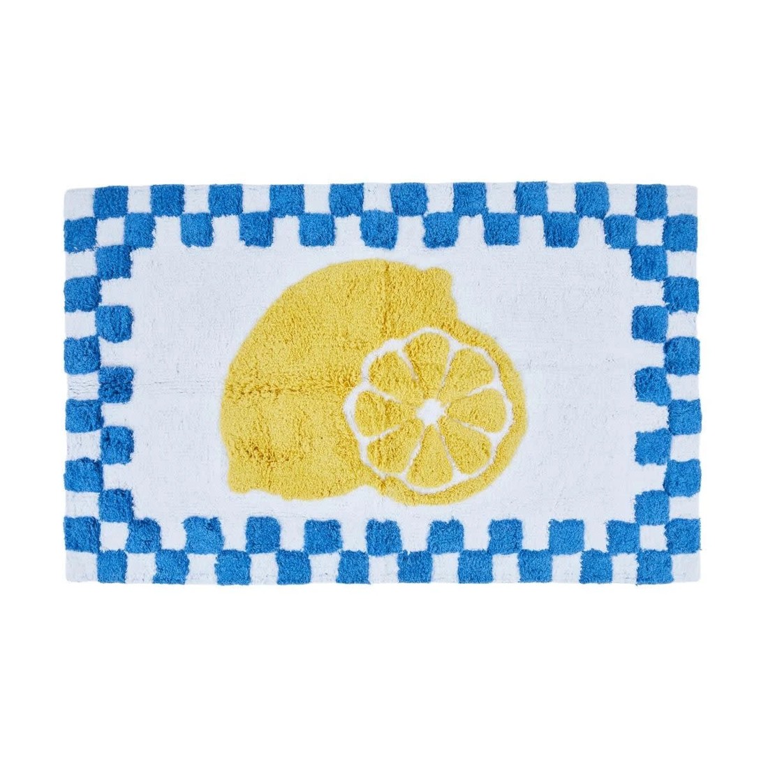 1 Lemon Bath Mat, 1 of 5