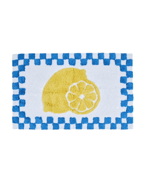 Lemon Bath Mat