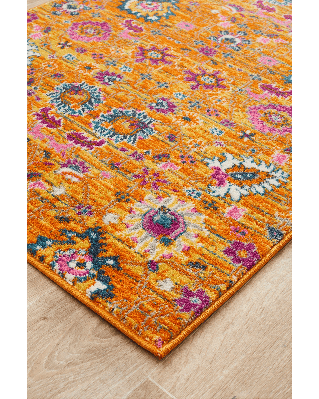 Common Ground Rugs Atlas 210 500x80cm - Extra Large Runner Power Loomed ...
