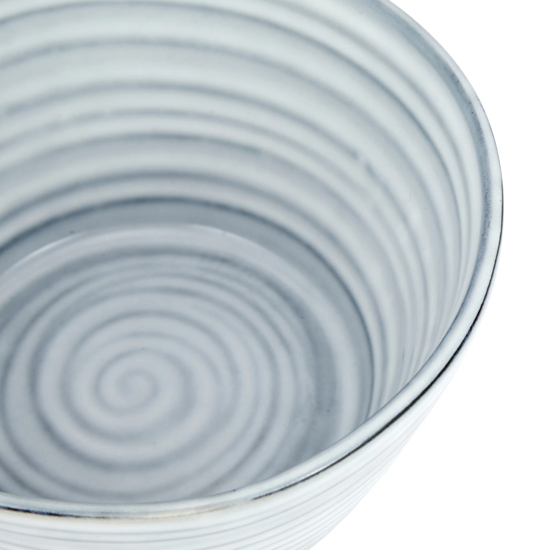 3 Blue Swirl Small Bowl, 3 of 7