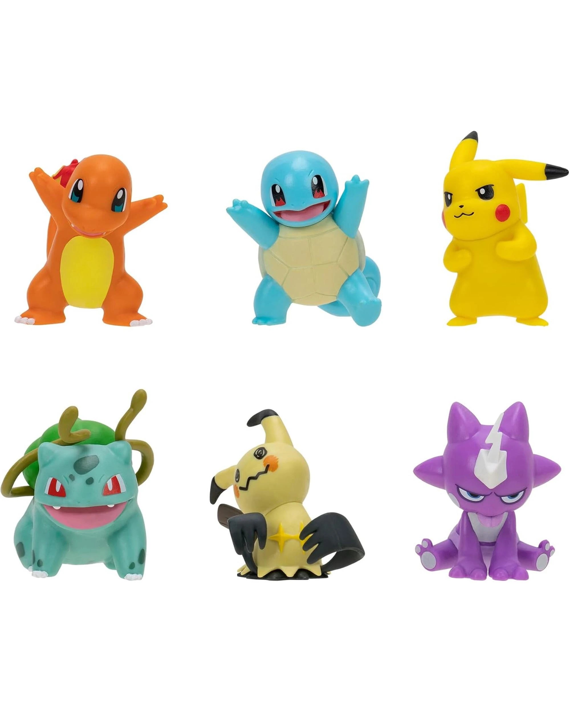 2 Pokemon Battle Figure Multi 6 Pack, 2 of 8