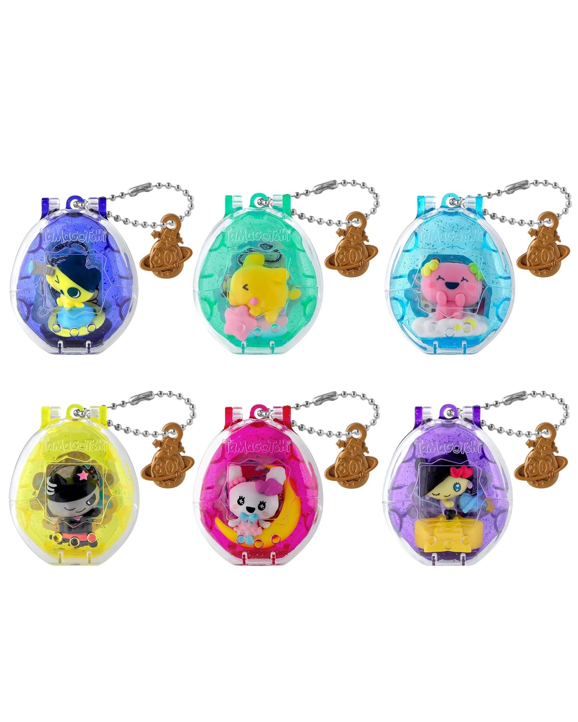 2 Tamagotchi Collectibles 30th Anniversary Edition Volume 1 Blind Bag, 2 of 9