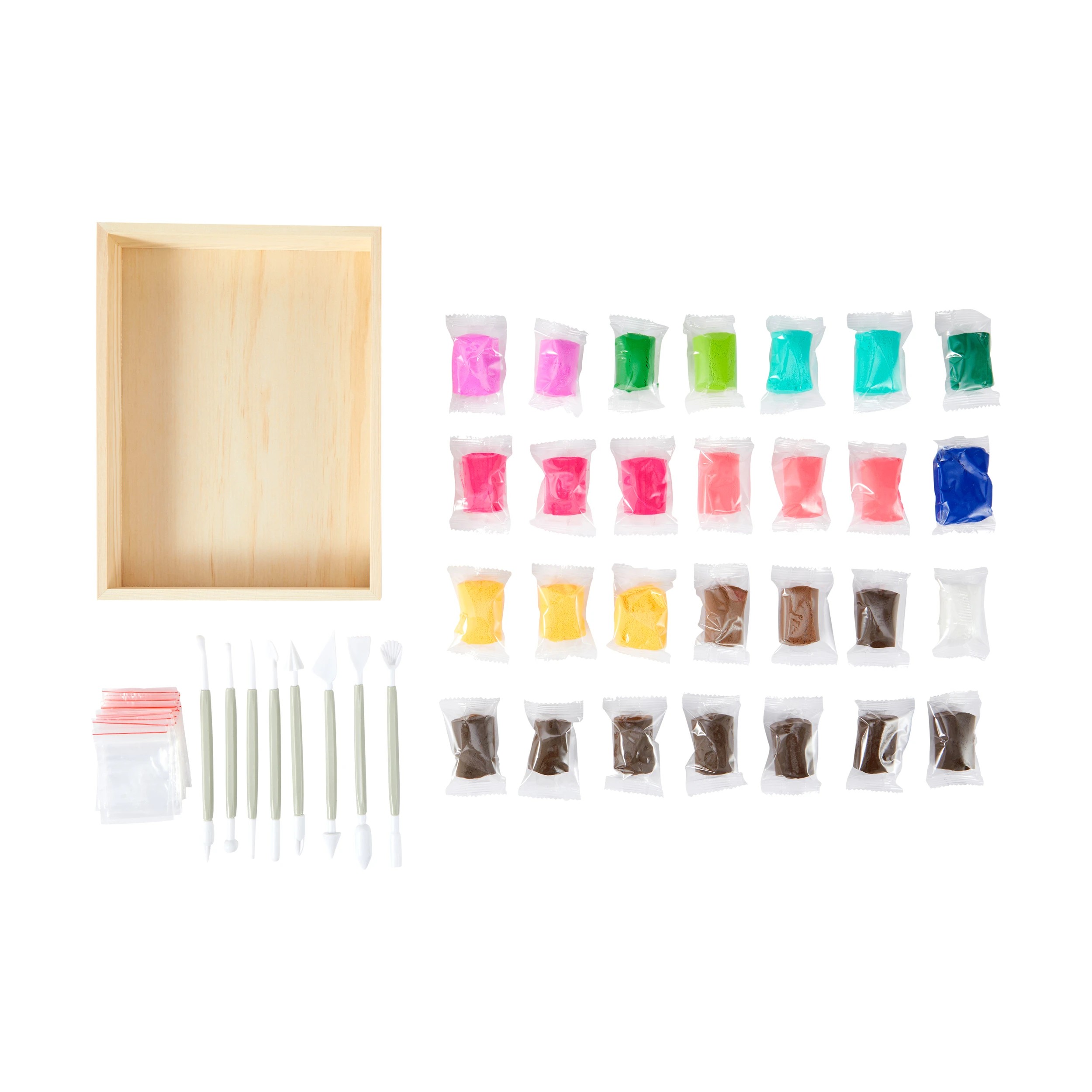 2 Air Dry Clay Art Kit, 2 of 3