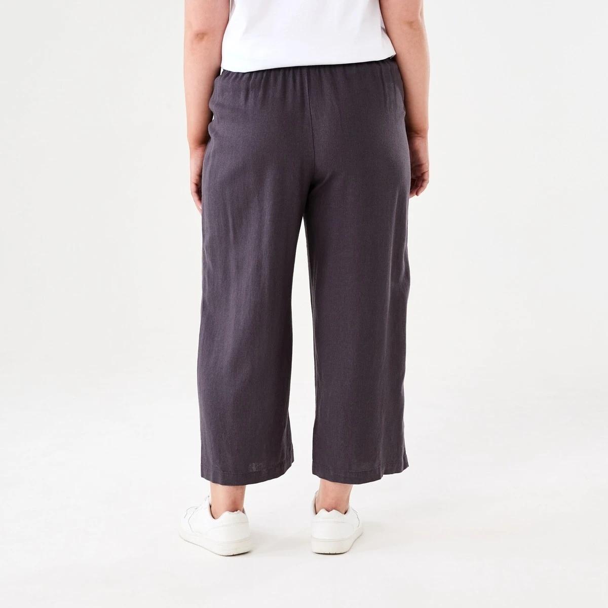 3 Linen Blend Culottes NINE IRON, 3 of 5