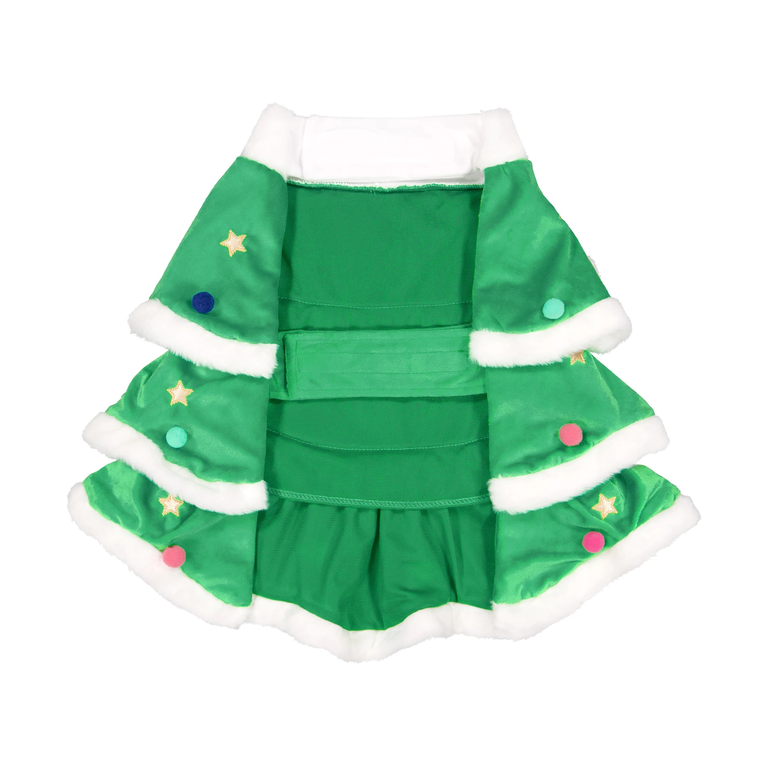 5 Pet Christmas Tree Cape - Large to Extra Large, 5 of 5