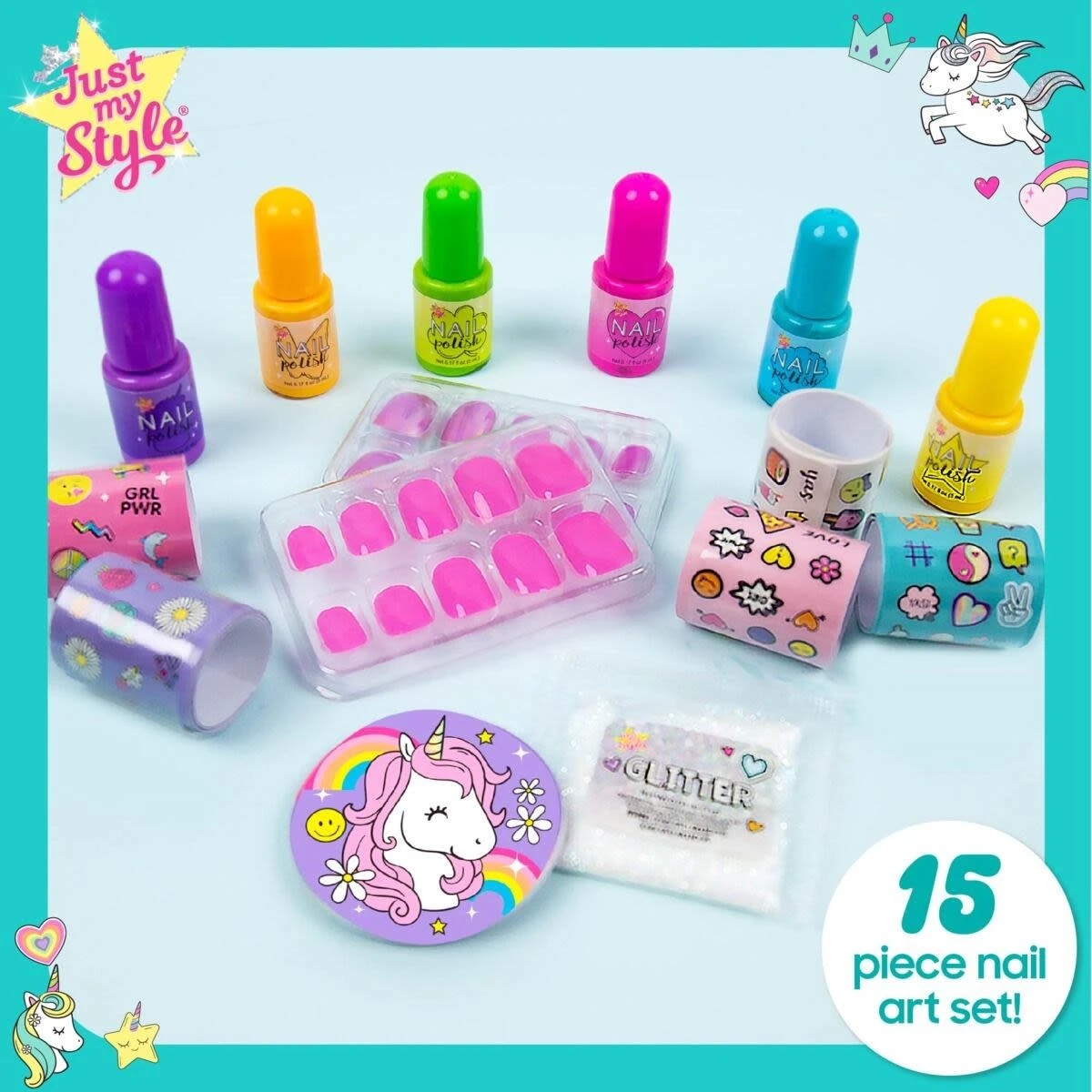 4 Just My Style All About Nail Art Kit, 4 of 7