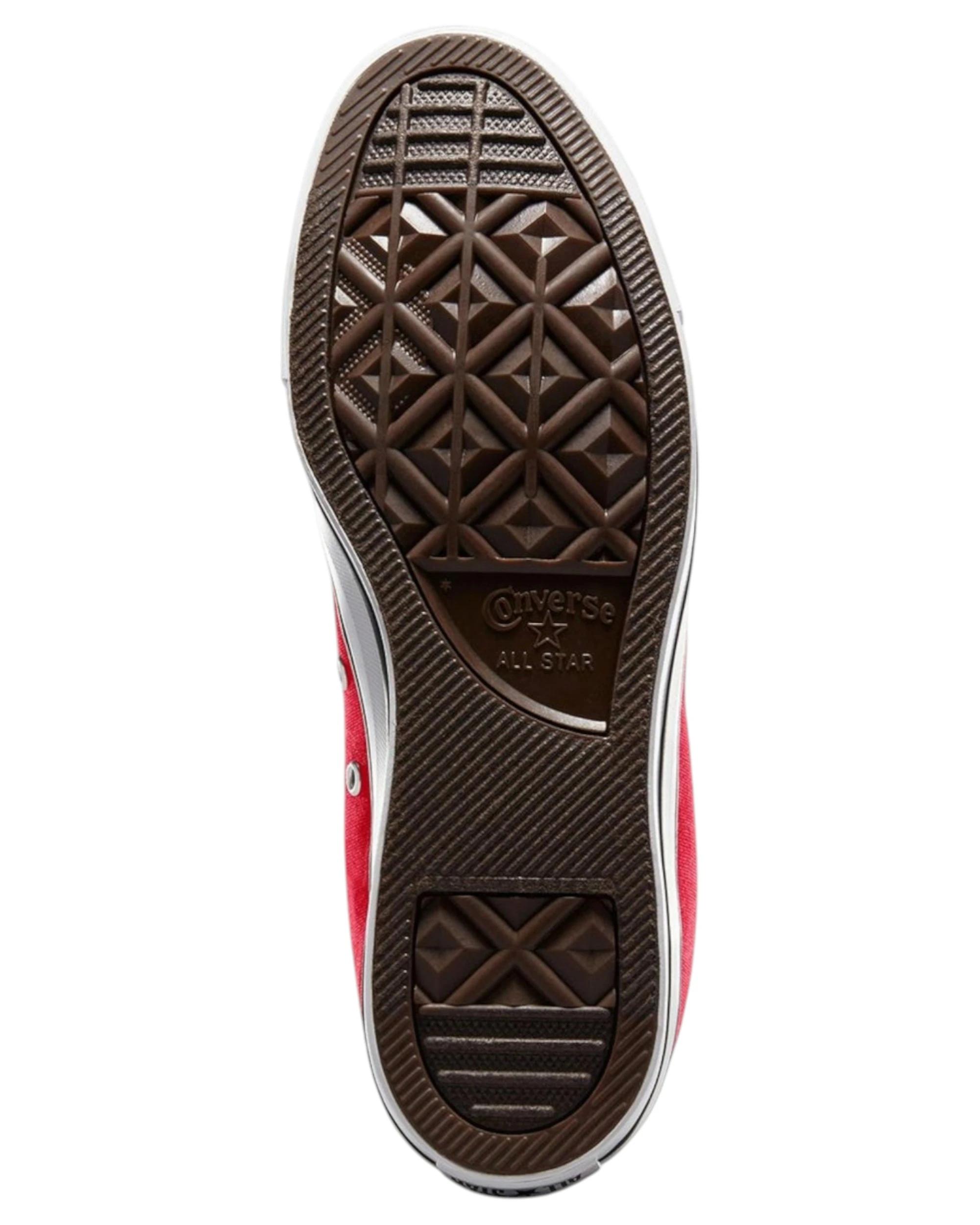 5 Converse Unisex Chuck Taylor All Star Classic High Top Casual Shoes RED, 5 of 7