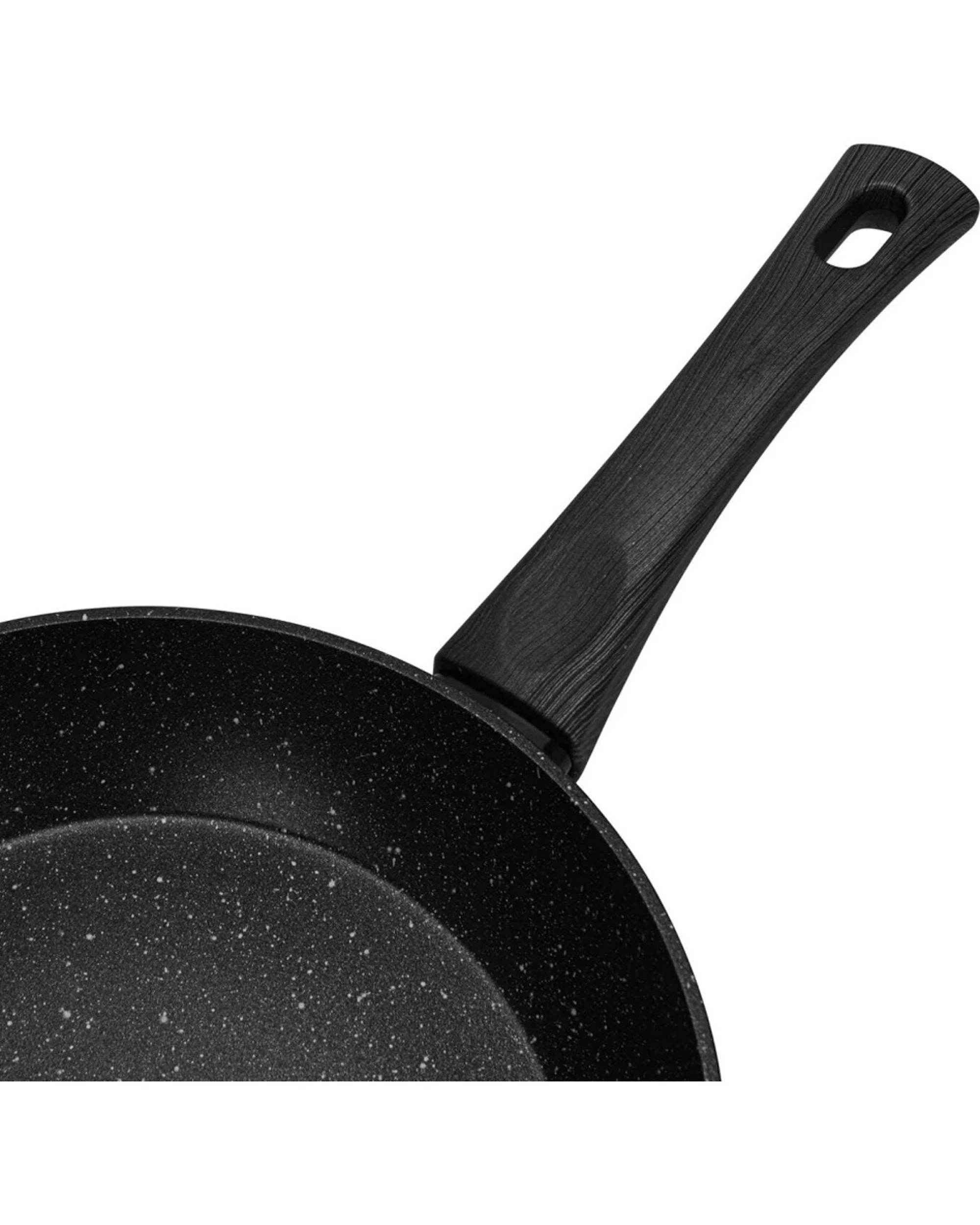 3 Fissman Aluminium Non-Stick Induction Frying Pan Angela 22x4.8cm - Black, 3 of 3