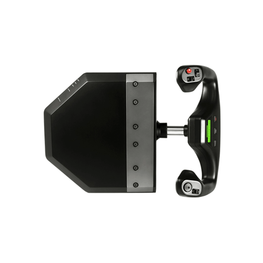 2 Logitech G Flight Yoke with Throttle Quadrant - Black, 2 of 8